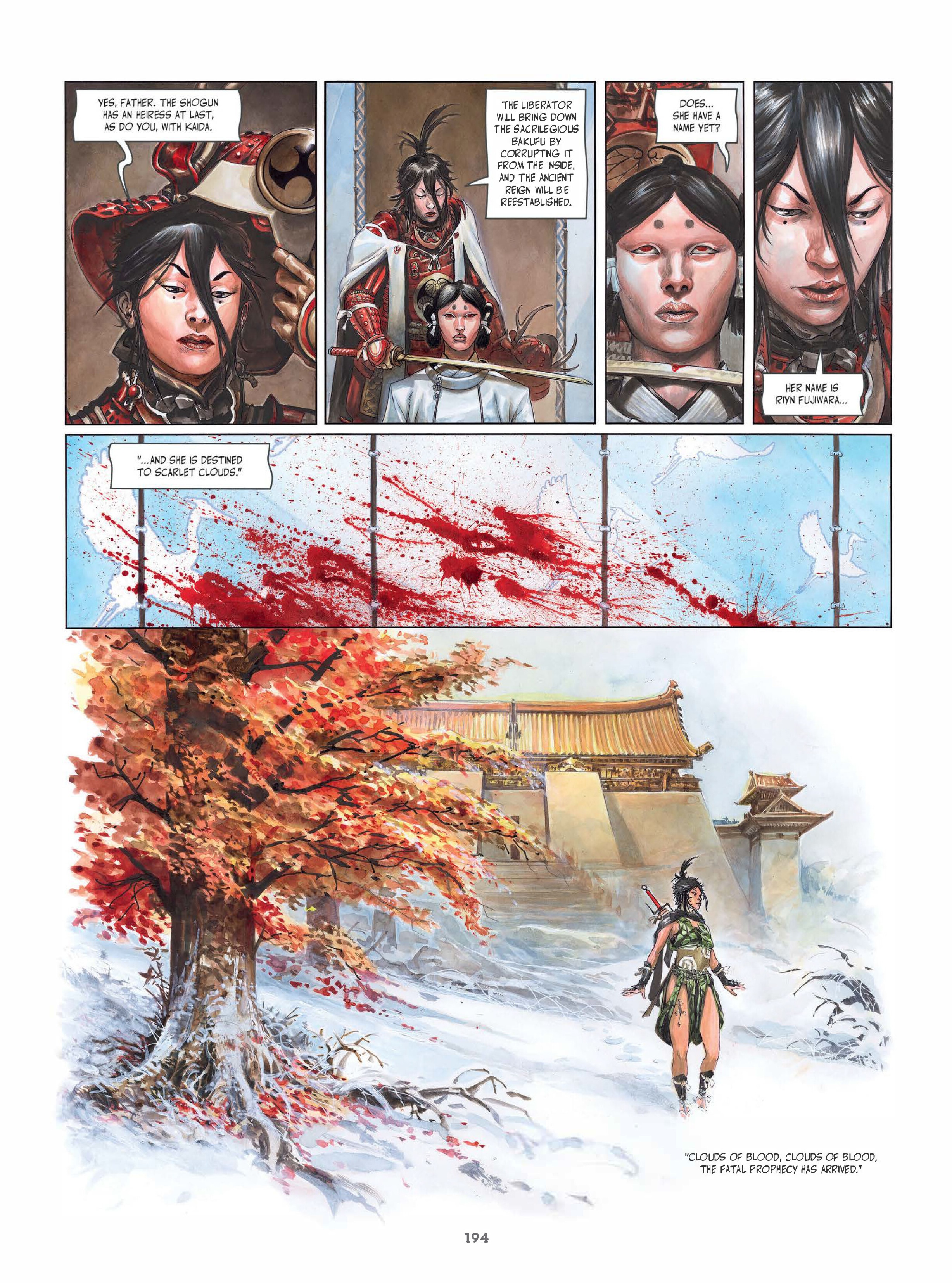 Read online Legends of the Pierced Veil: The Mask of Fudo comic -  Issue # TPB (Part 2) - 94