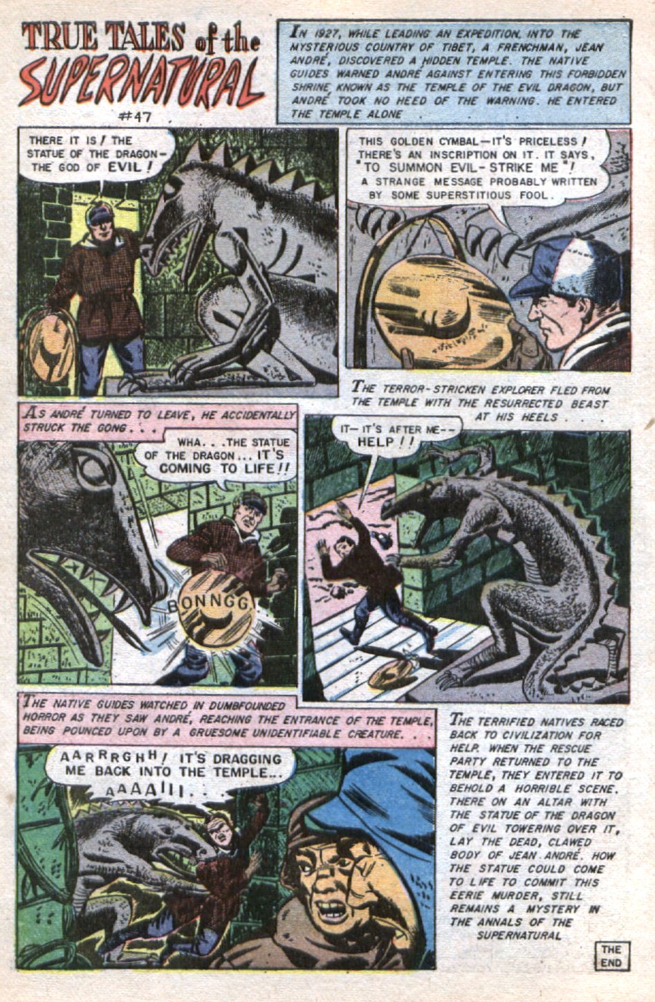 Read online The Beyond comic -  Issue #24 - 10