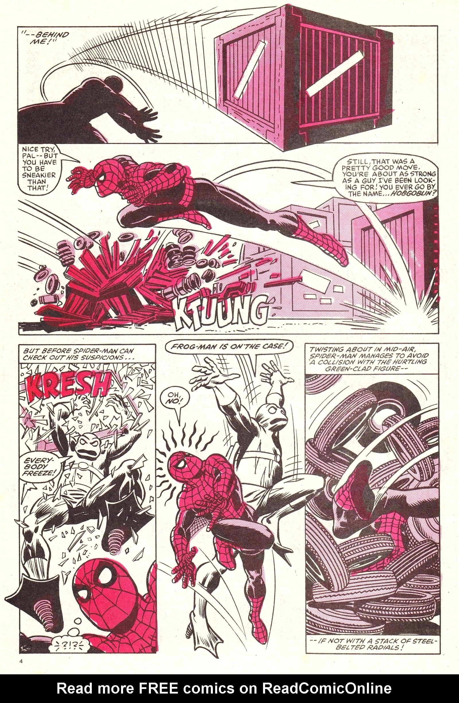 Read online Spider-Man and his Amazing Friends (1983) comic -  Issue #573 - 4