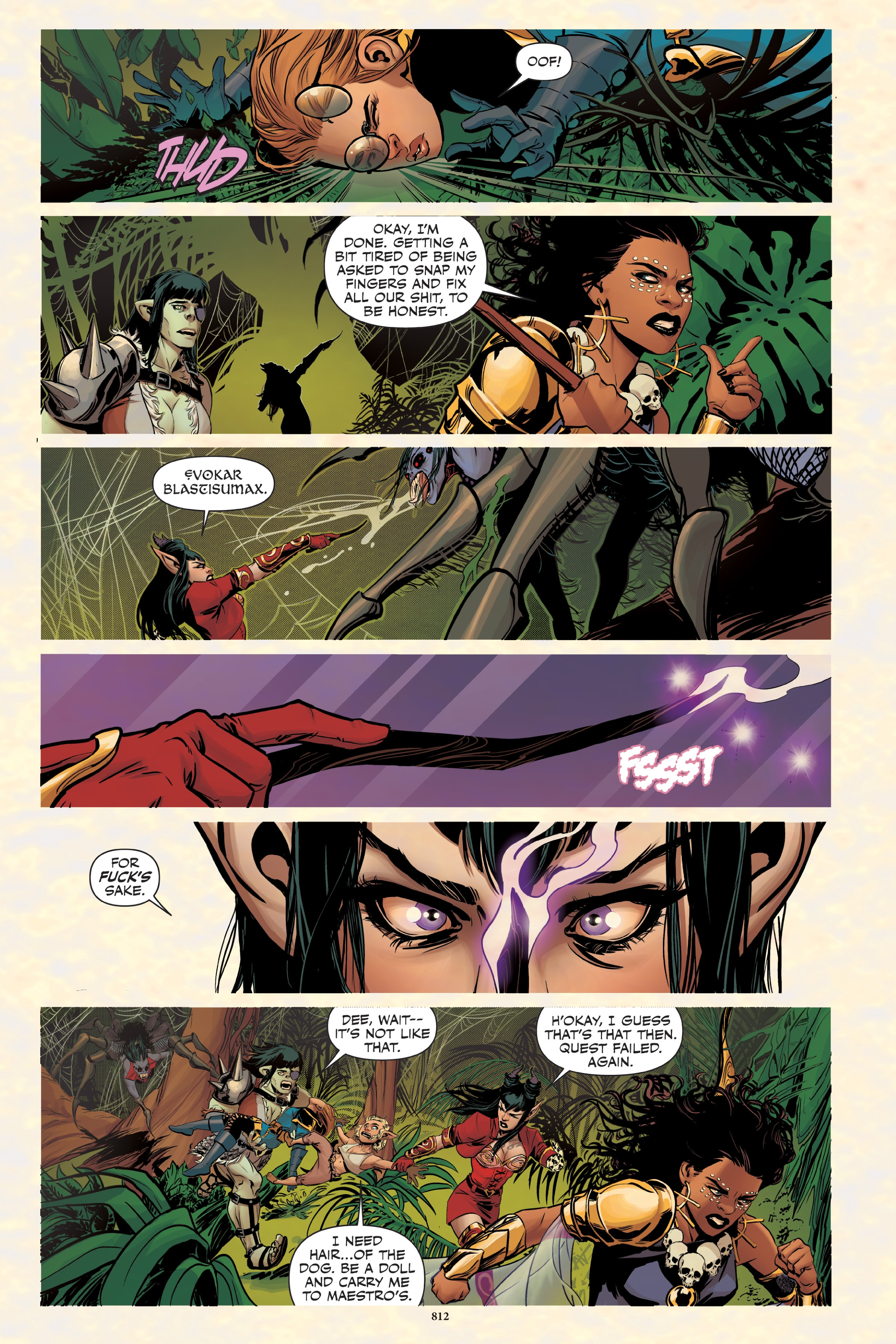 Read online Rat Queens Omnibus comic -  Issue # TPB (Part 8) - 93