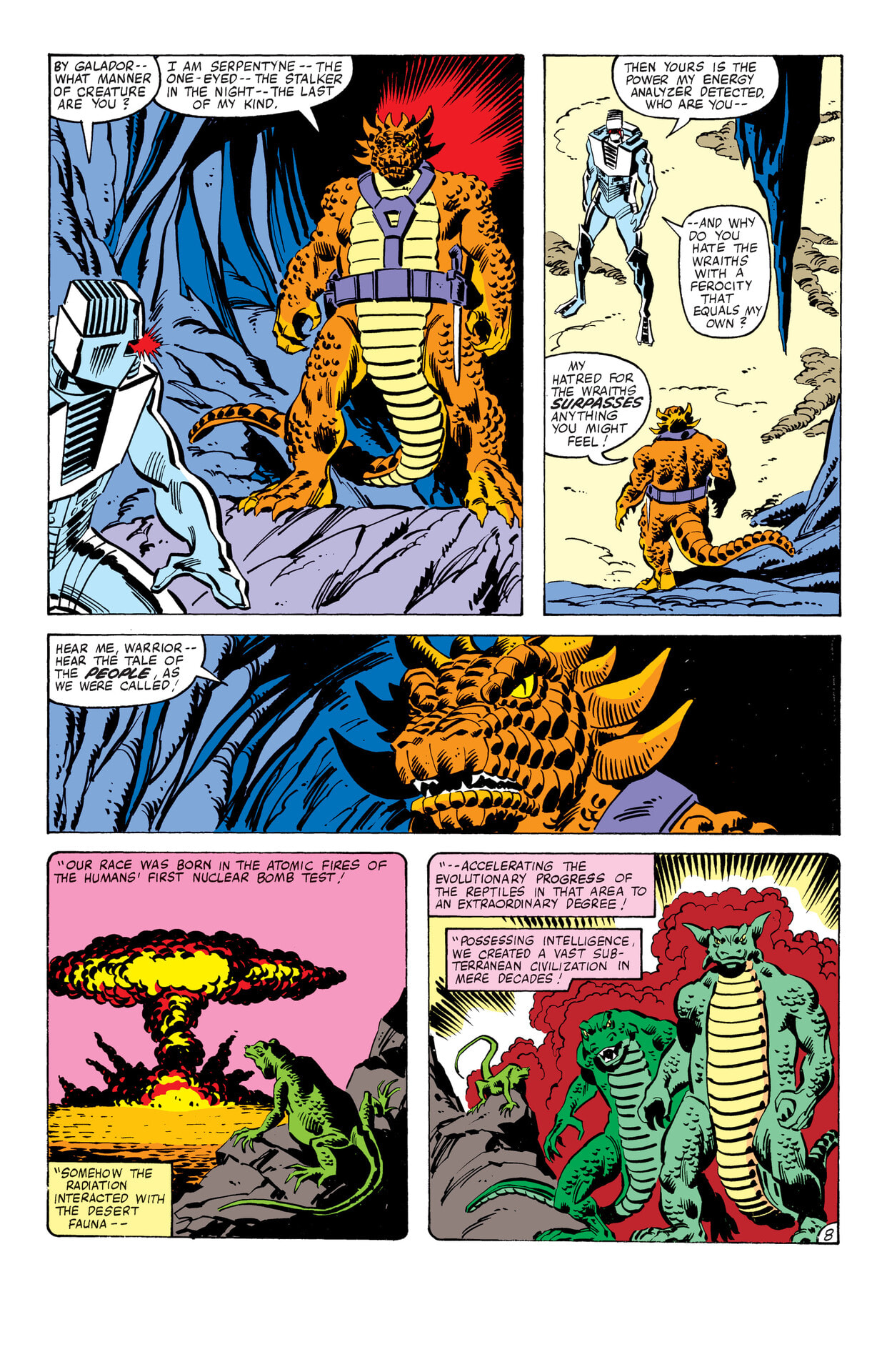 Read online Rom: The Original Marvel Years Omnibus comic -  Issue # TPB (Part 2) - 75