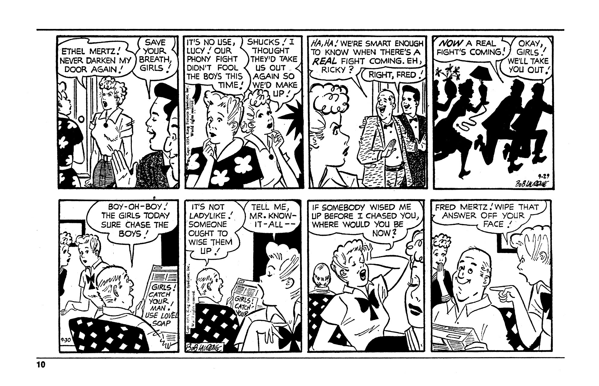 Read online I Love Lucy Too comic -  Issue #4 - 12