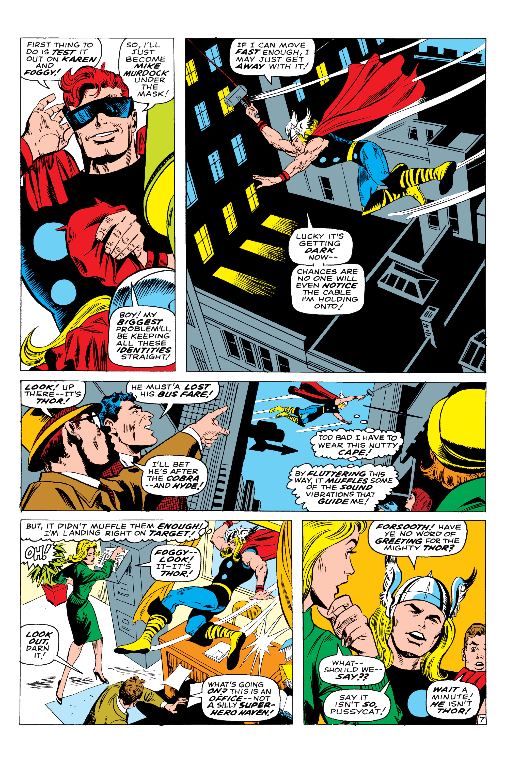 Read online Daredevil Omnibus comic -  Issue # TPB 1 (Part 7) - 87