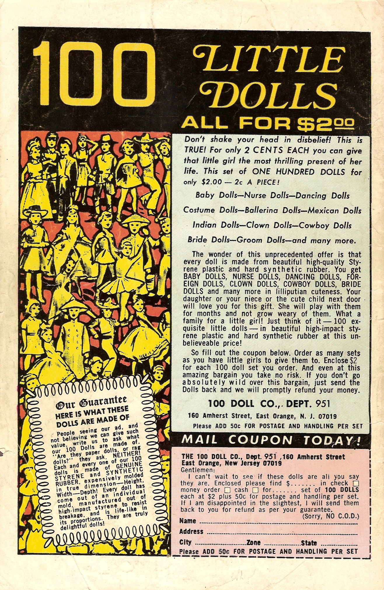 Read online Jughead's Jokes comic -  Issue #42 - 36