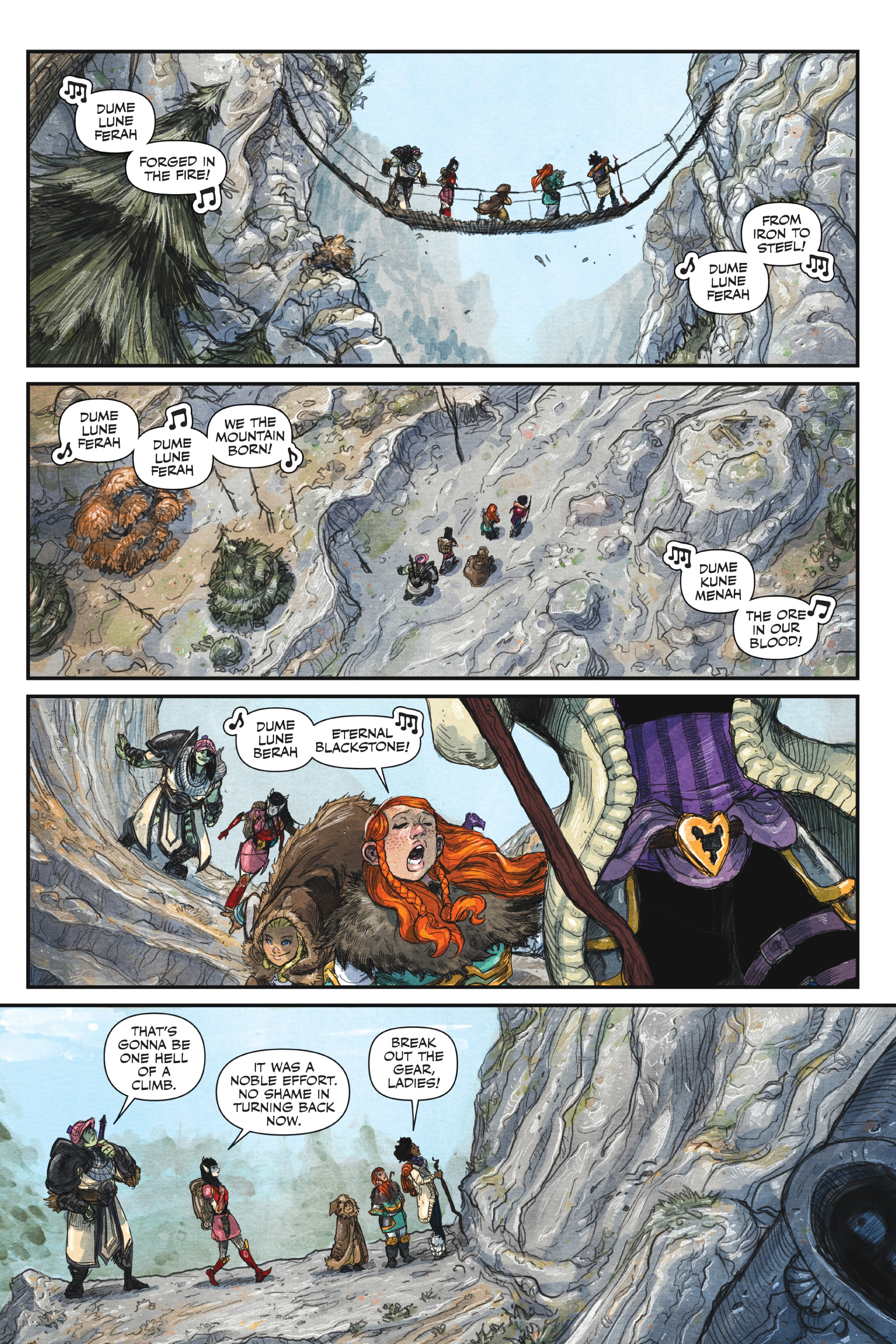 Read online Rat Queens Omnibus comic -  Issue # TPB (Part 5) - 55