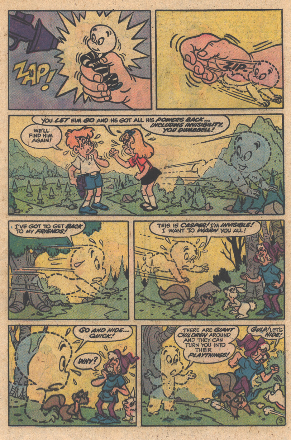 Read online Casper Strange Ghost Stories comic -  Issue #14 - 32