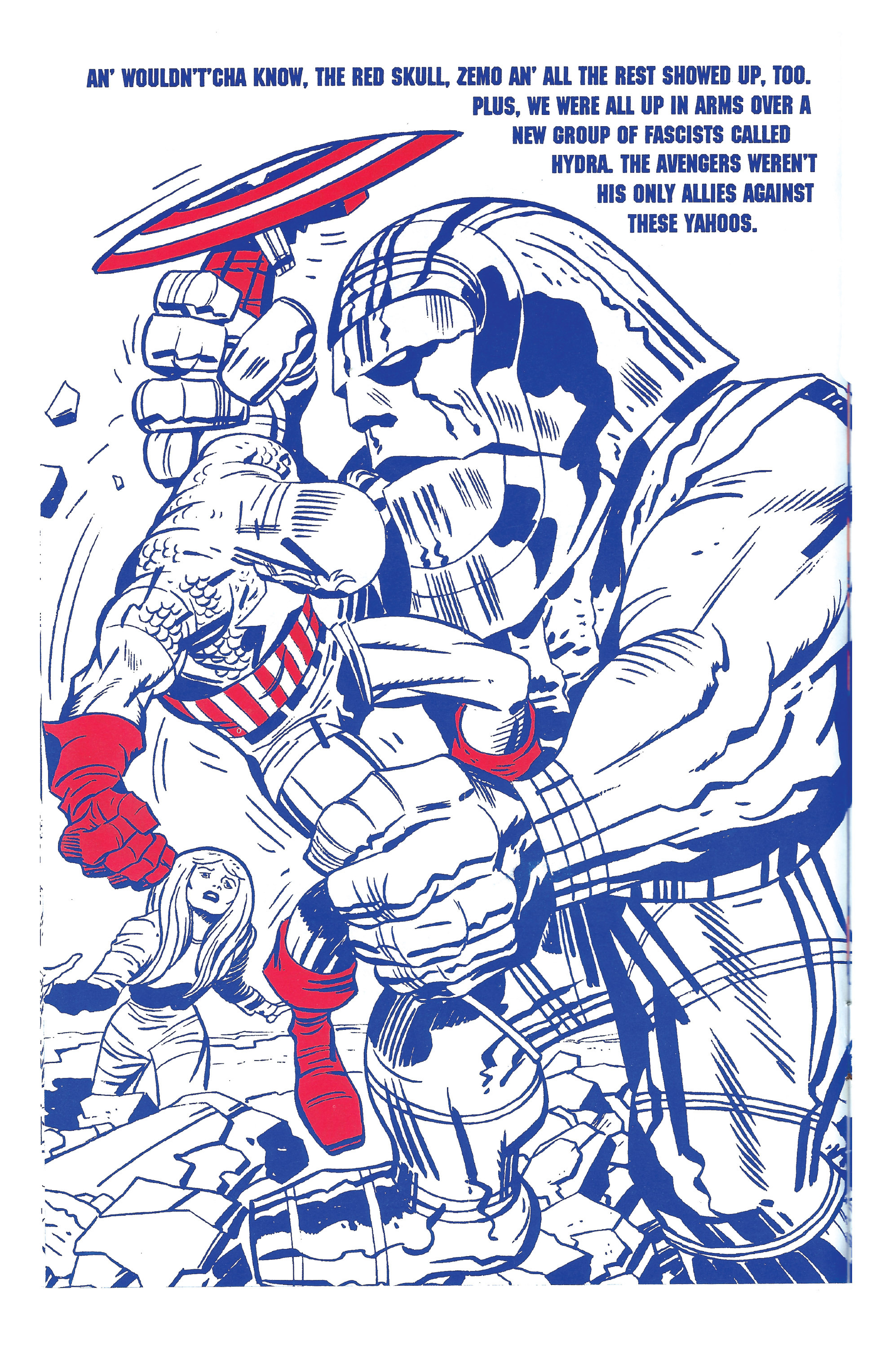 Read online Captain America Epic Collection comic -  Issue # TPB Man Without A Country (Part 4) - 40