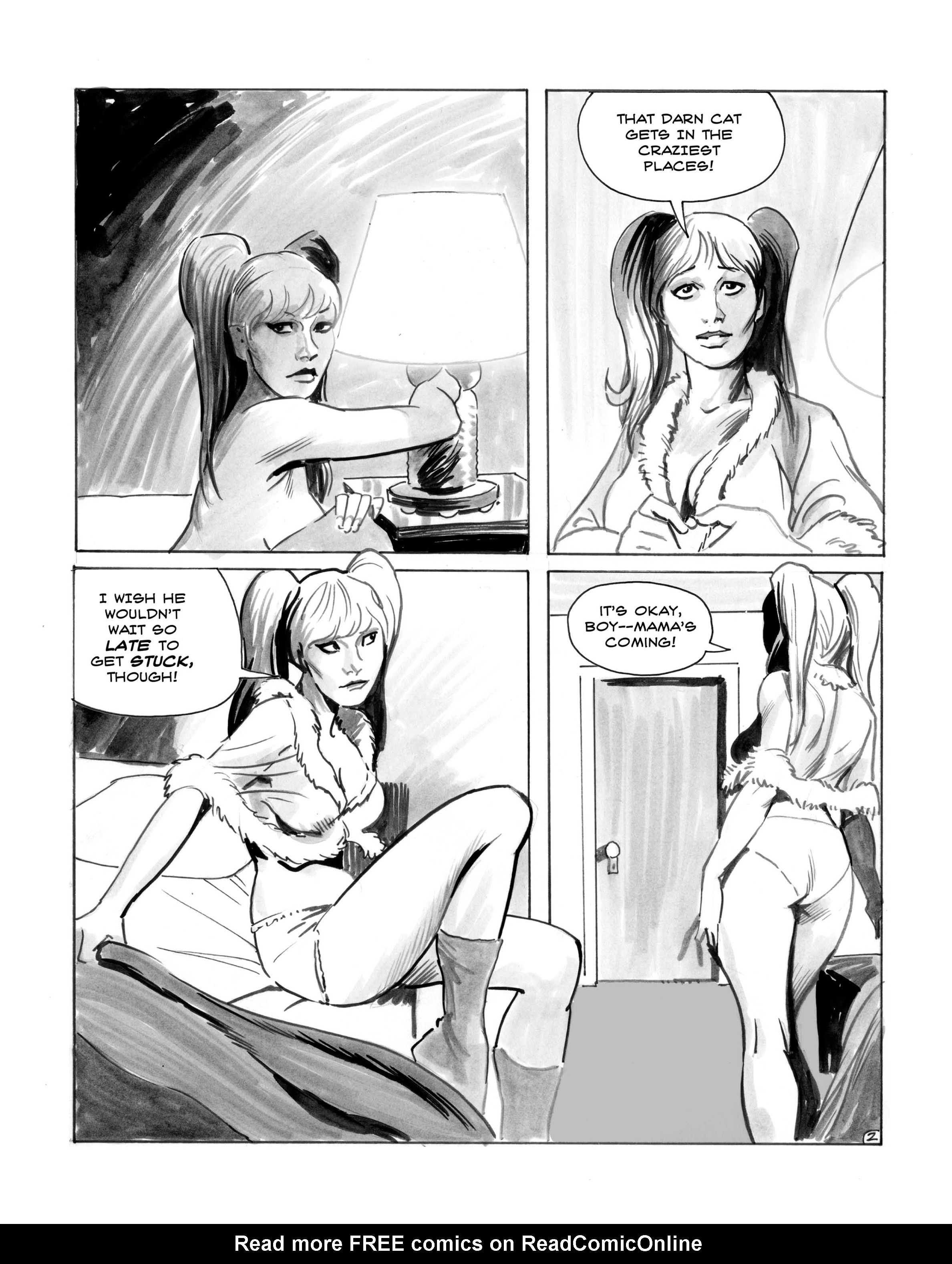 Read online Bloke's Terrible Tomb Of Terror comic -  Issue #3 - 21