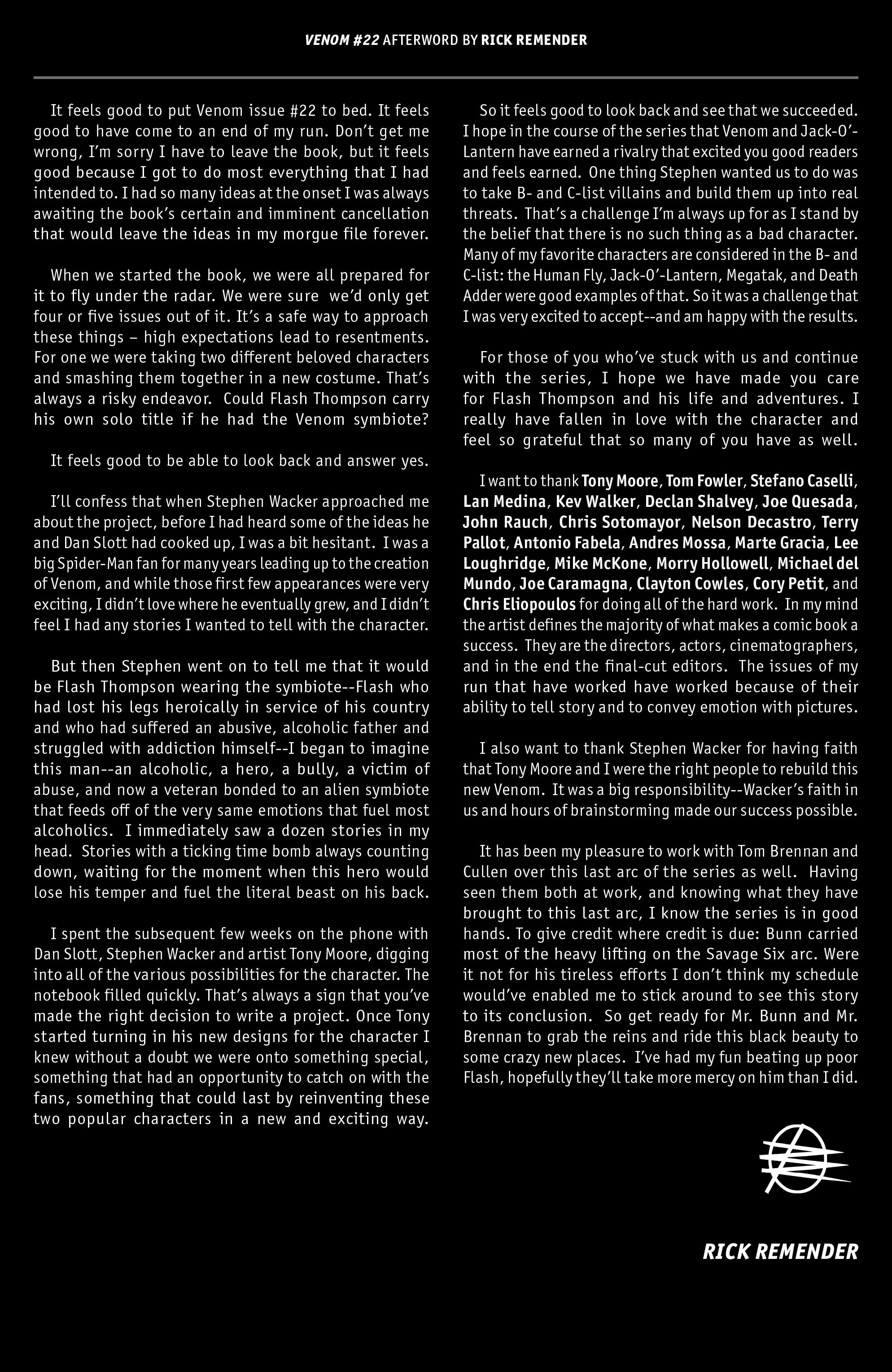 Read online Venom Modern Era Epic Collection comic -  Issue # The Savage Six (Part 5) - 106