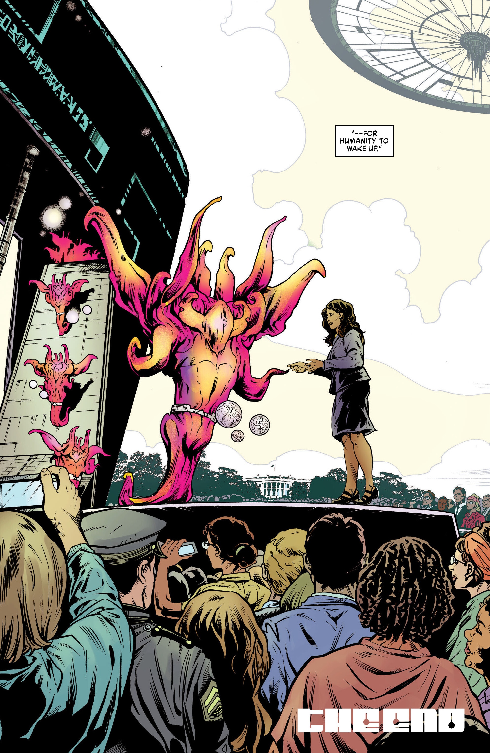 Read online Saucer Country: The Finale comic -  Issue # Full - 21