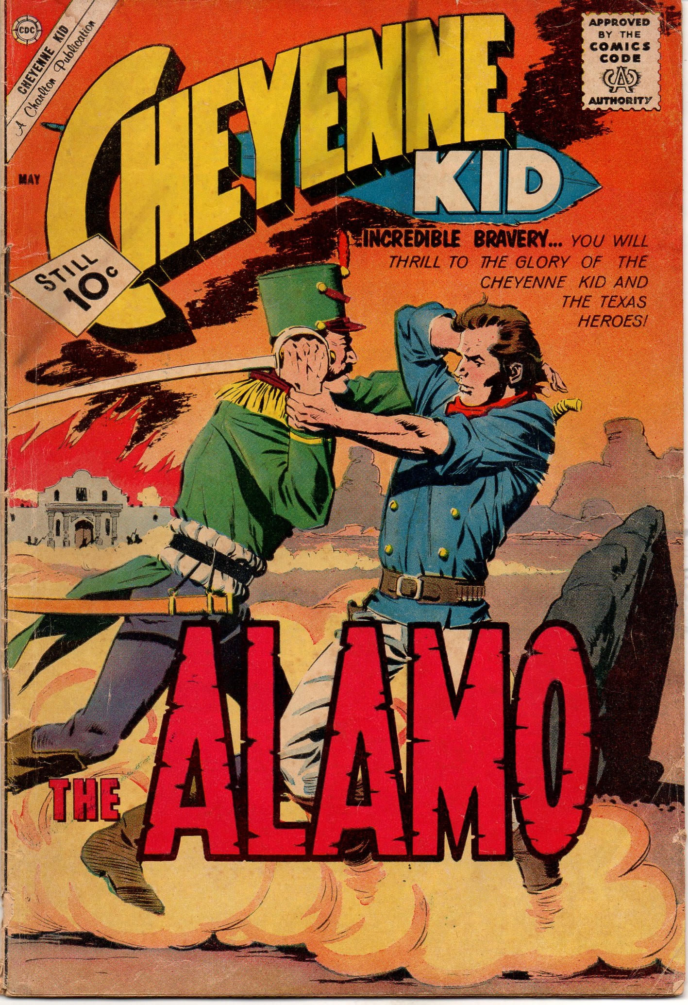 Read online Cheyenne Kid comic -  Issue #28 - 1