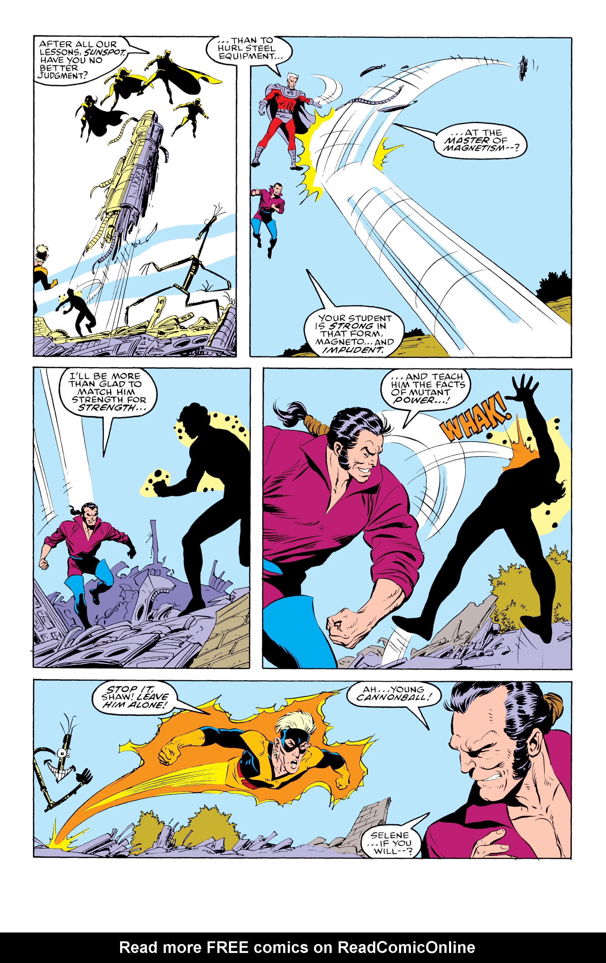 Read online The New Mutants comic -  Issue # _Omnibus 3 (Part 8) - 68