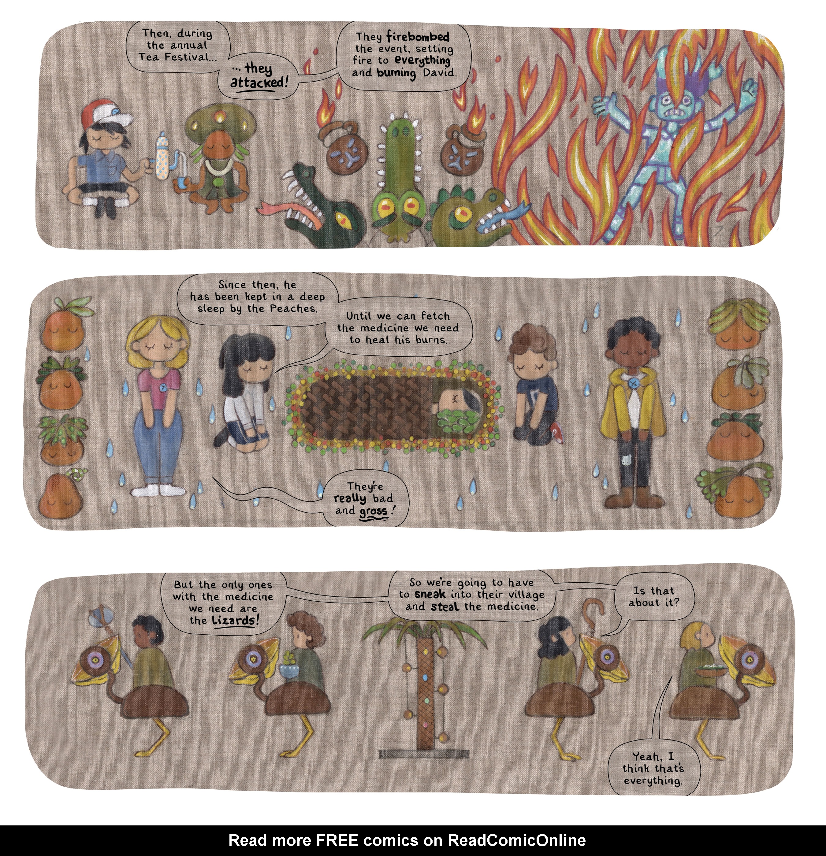 Read online Home Time comic -  Issue # TPB 2 (Part 1) - 10