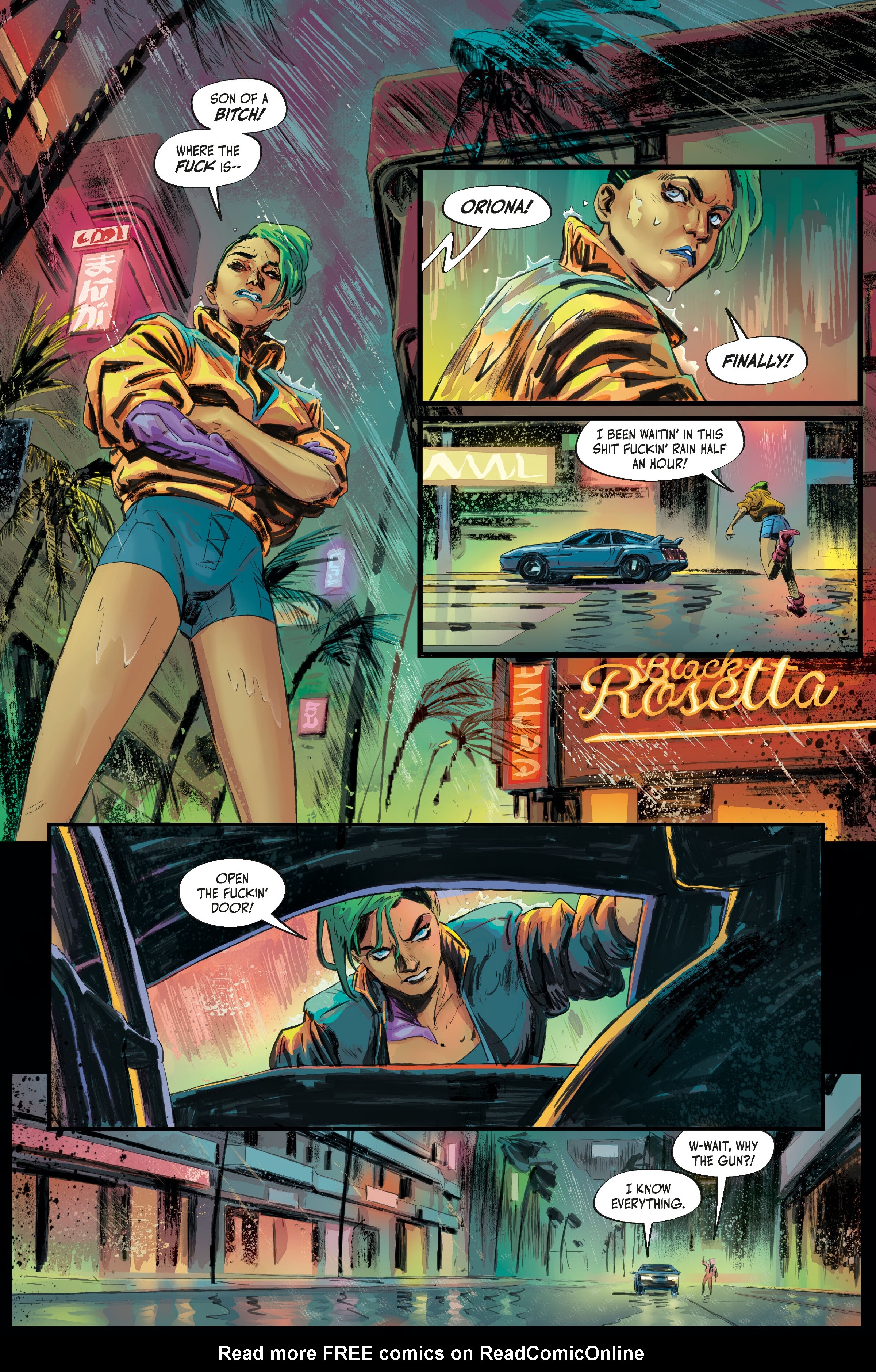 Read online Cyberpunk 2077 Library Edition comic -  Issue # TPB (Part 2) - 20