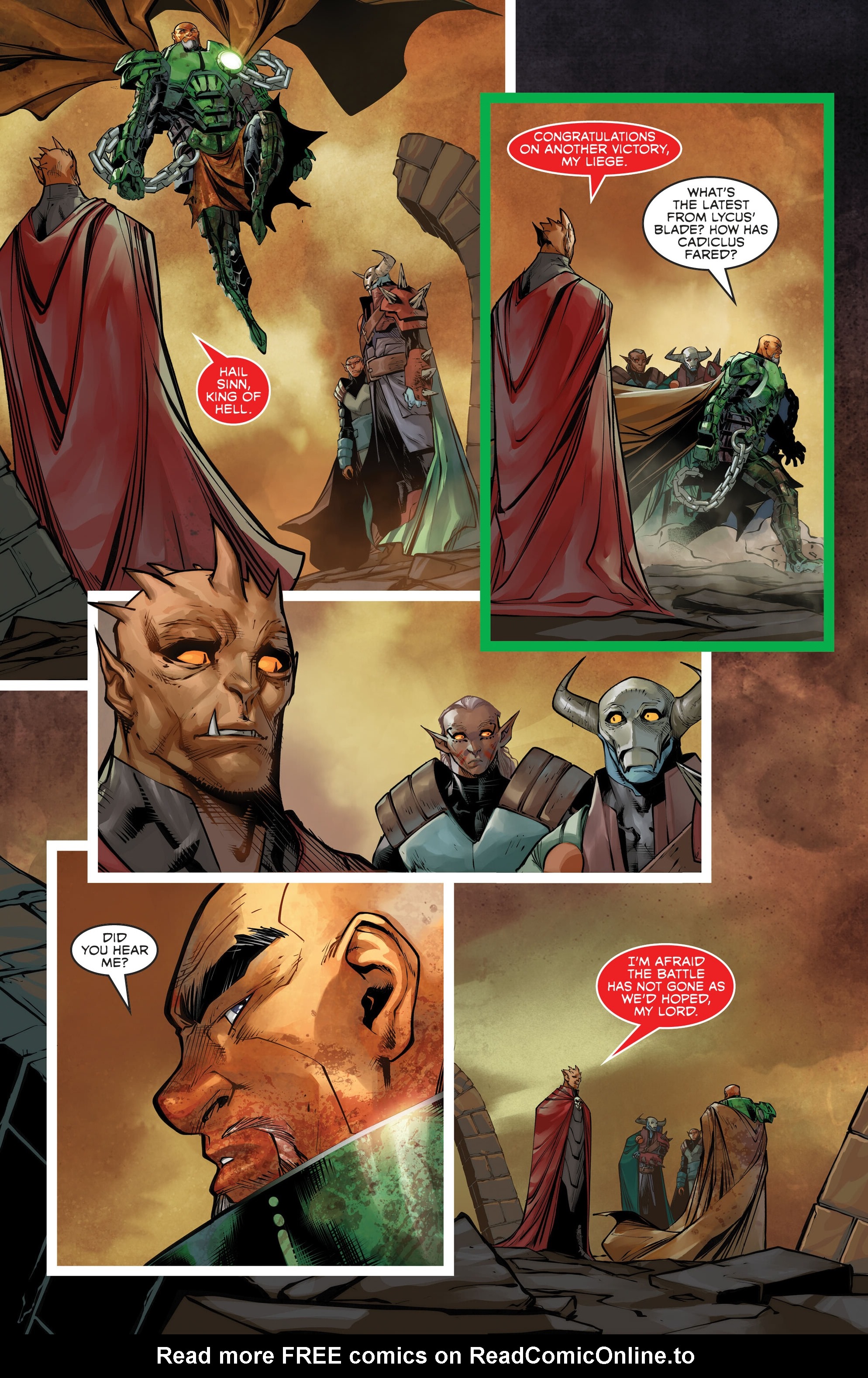 Read online Spawn comic -  Issue #348 - 12