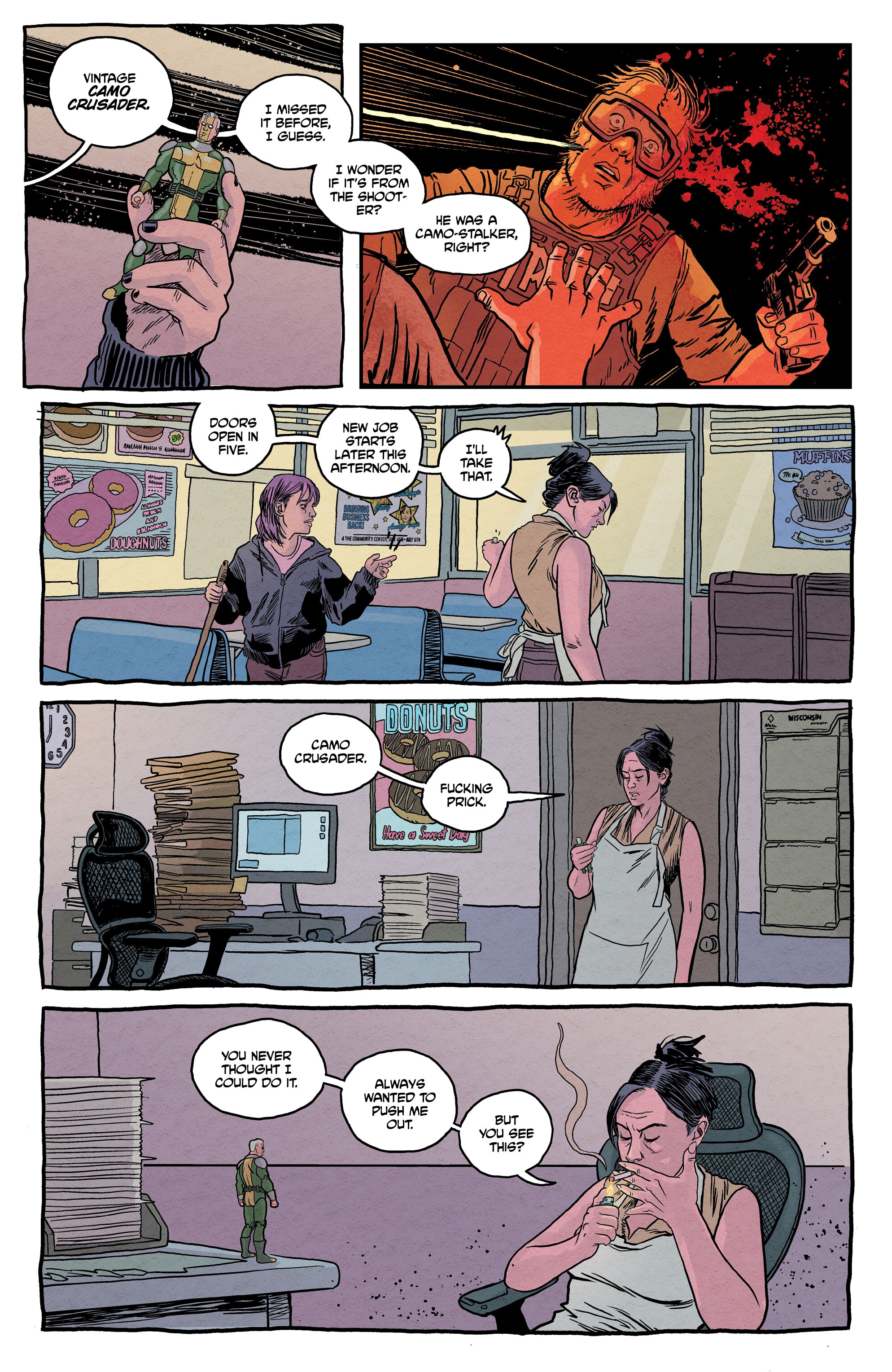 Read online Local Man comic -  Issue #8 - 9