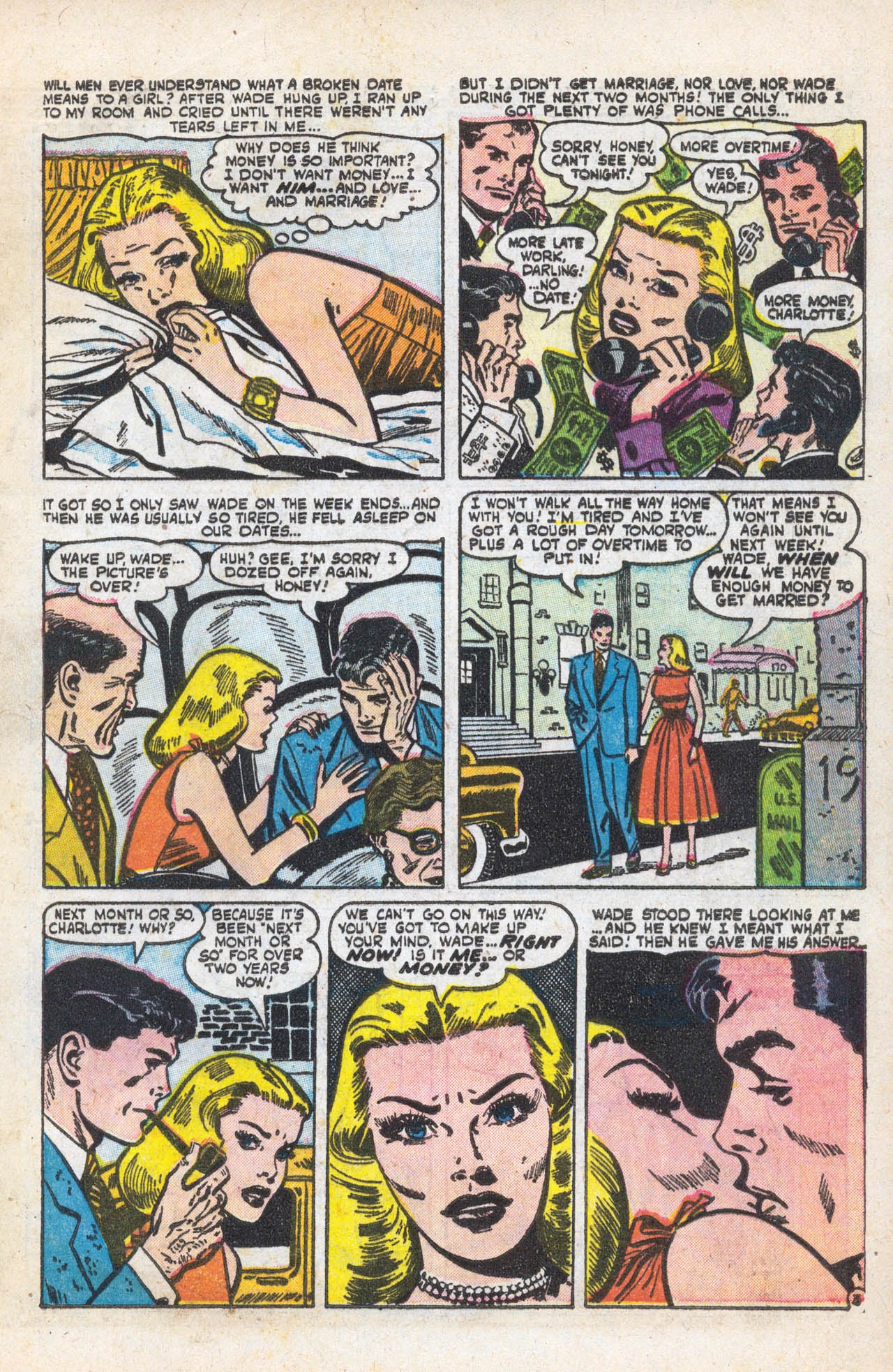 Read online Lovers comic -  Issue #56 - 29