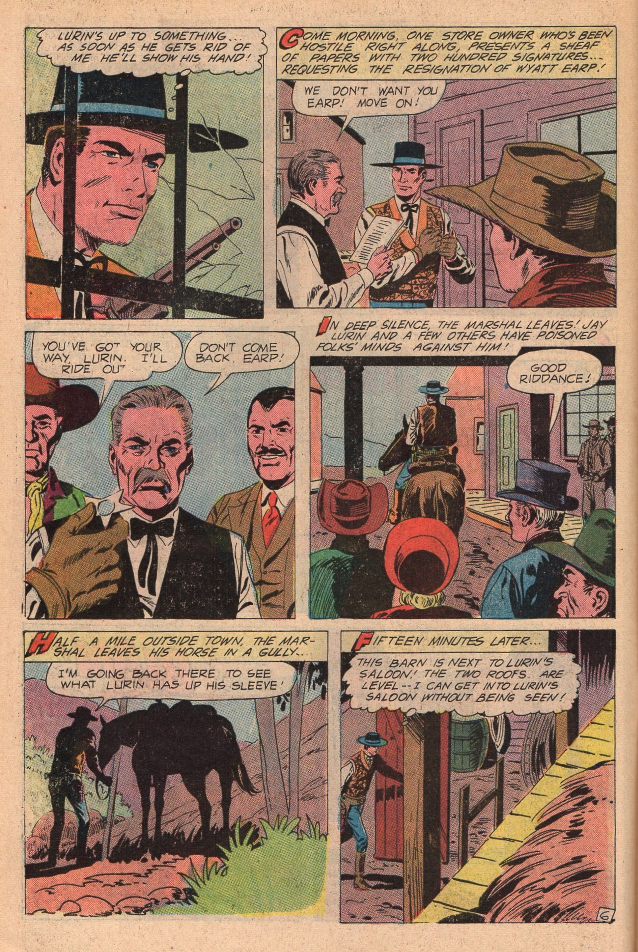 Read online Wyatt Earp Frontier Marshal comic -  Issue #67 - 10