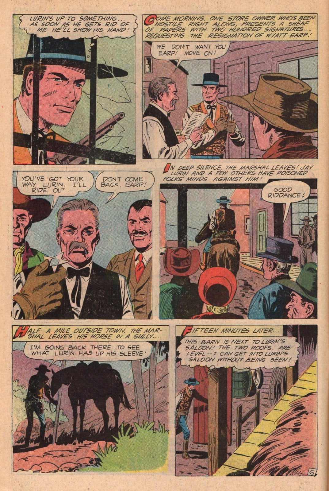 Wyatt Earp Frontier Marshal issue 67 - Page 10