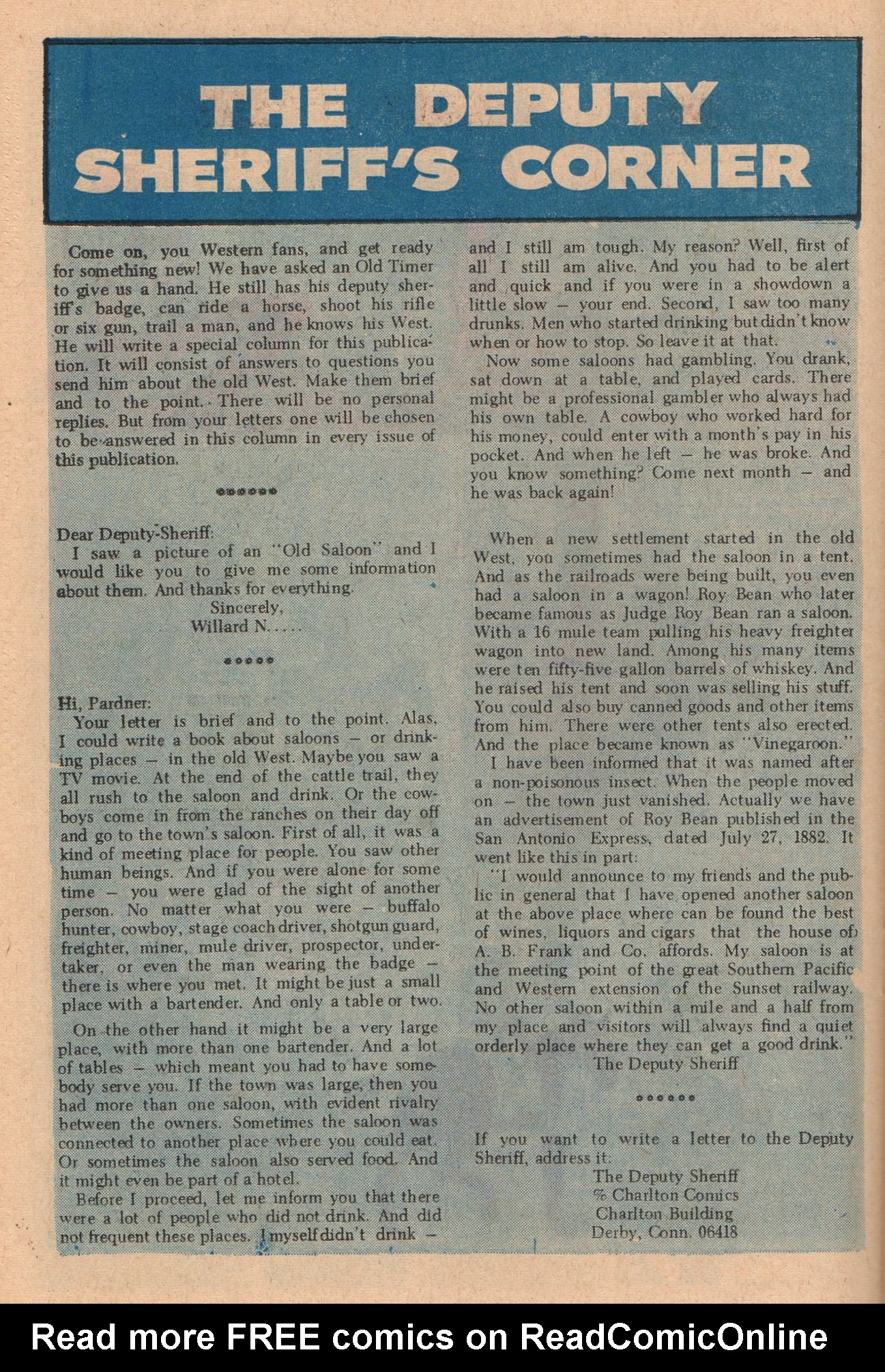 Read online Cheyenne Kid comic -  Issue #77 - 22