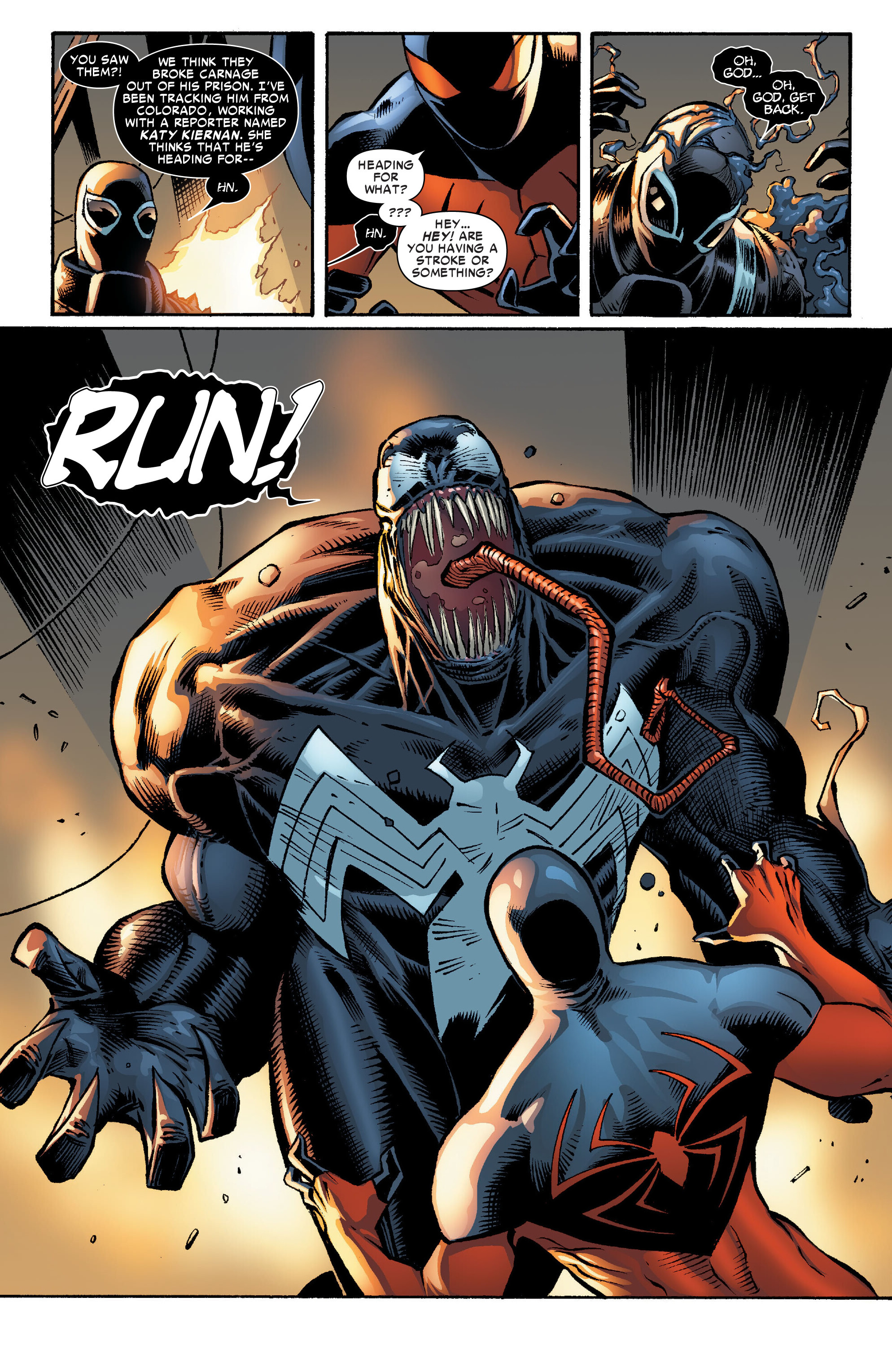 Read online Venom Modern Era Epic Collection comic -  Issue # The Savage Six (Part 3) - 19