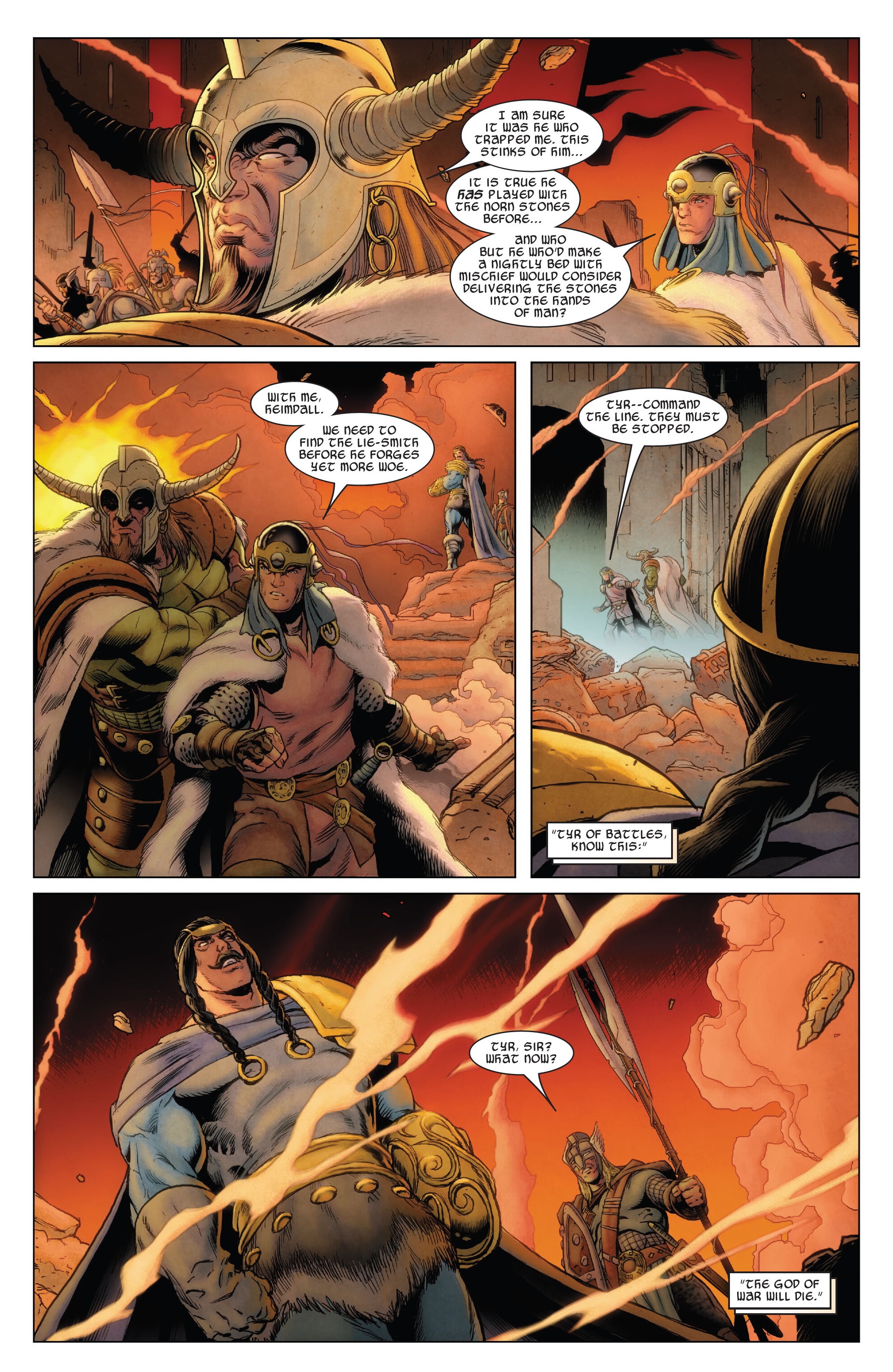 Read online Thor by Straczynski & Gillen Omnibus comic -  Issue # TPB (Part 8) - 57