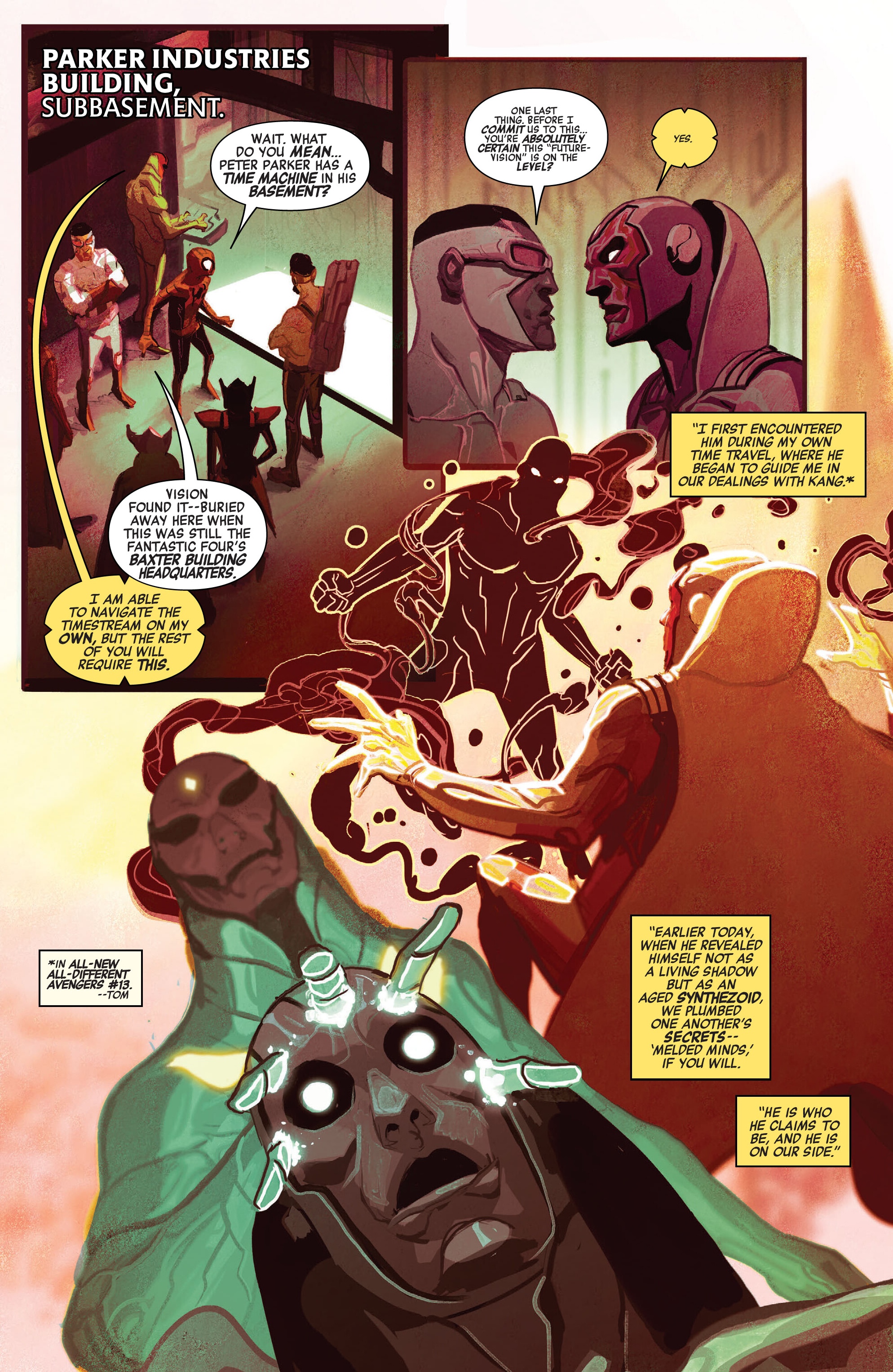 Read online Kang: The Saga of the Once and Future Conqueror comic -  Issue # TPB (Part 2) - 65