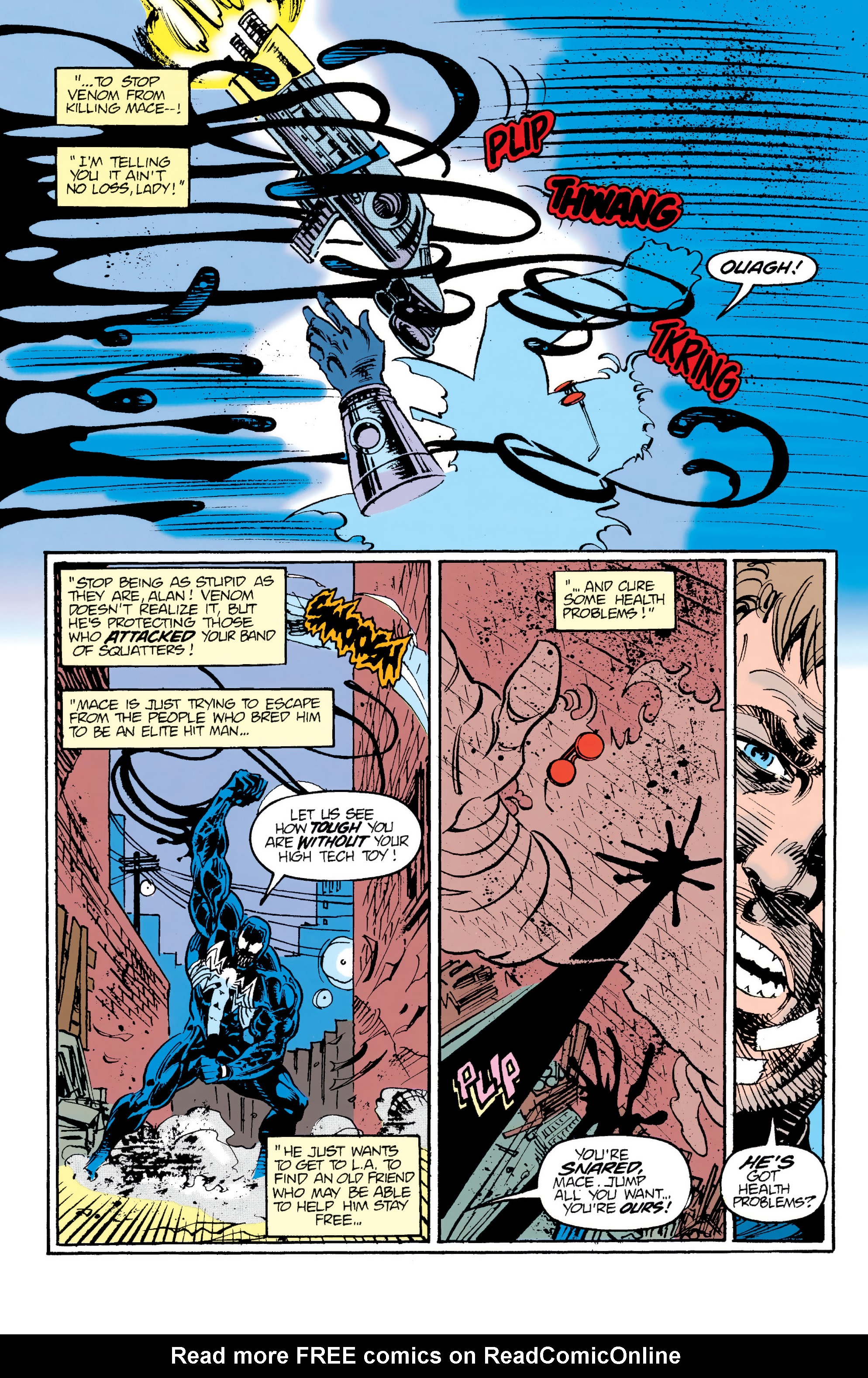 Read online Venom Epic Collection: the Madness comic -  Issue # TPB (Part 3) - 92