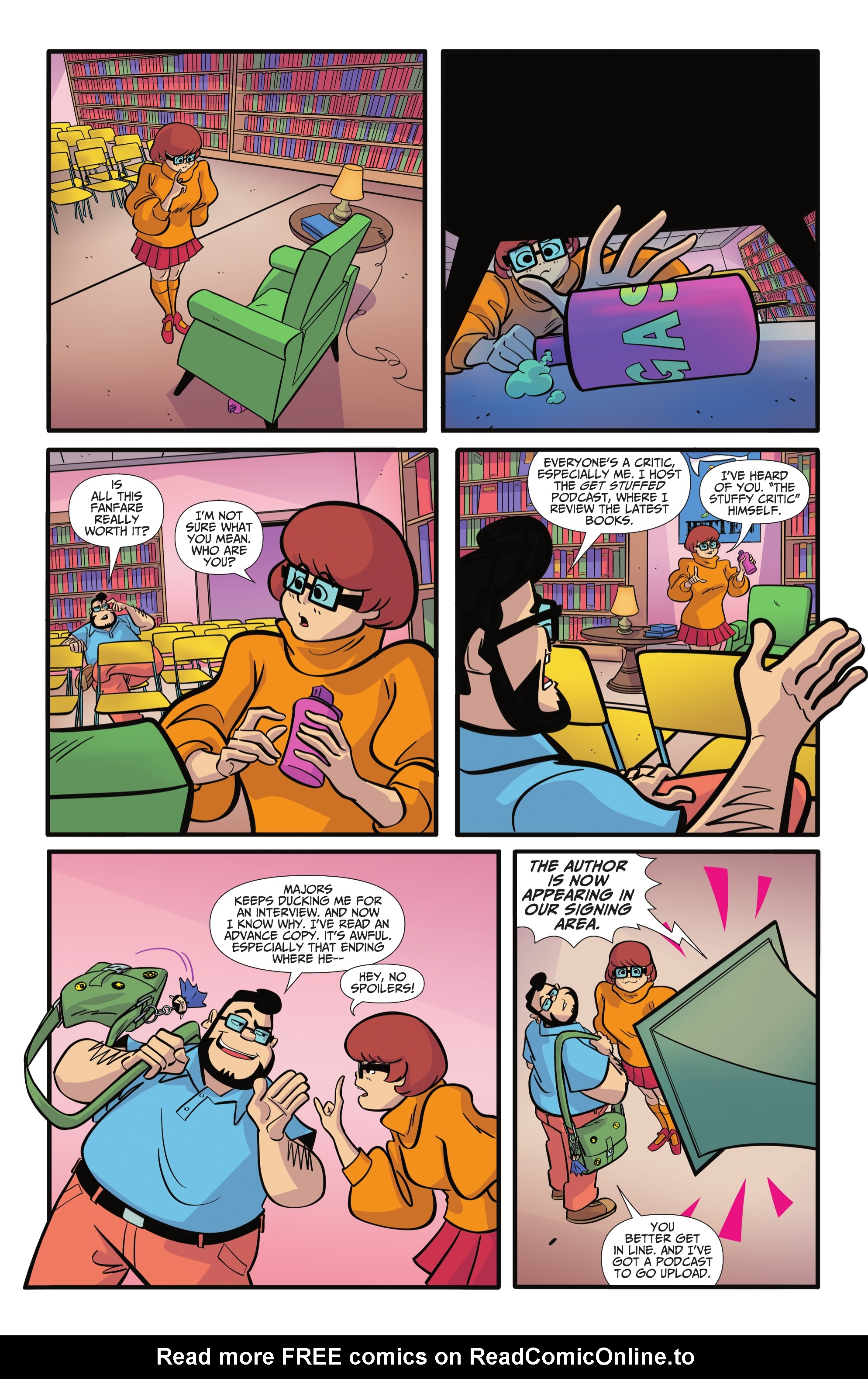 Read online Scooby-Doo: Where Are You? comic -  Issue #126 - 8