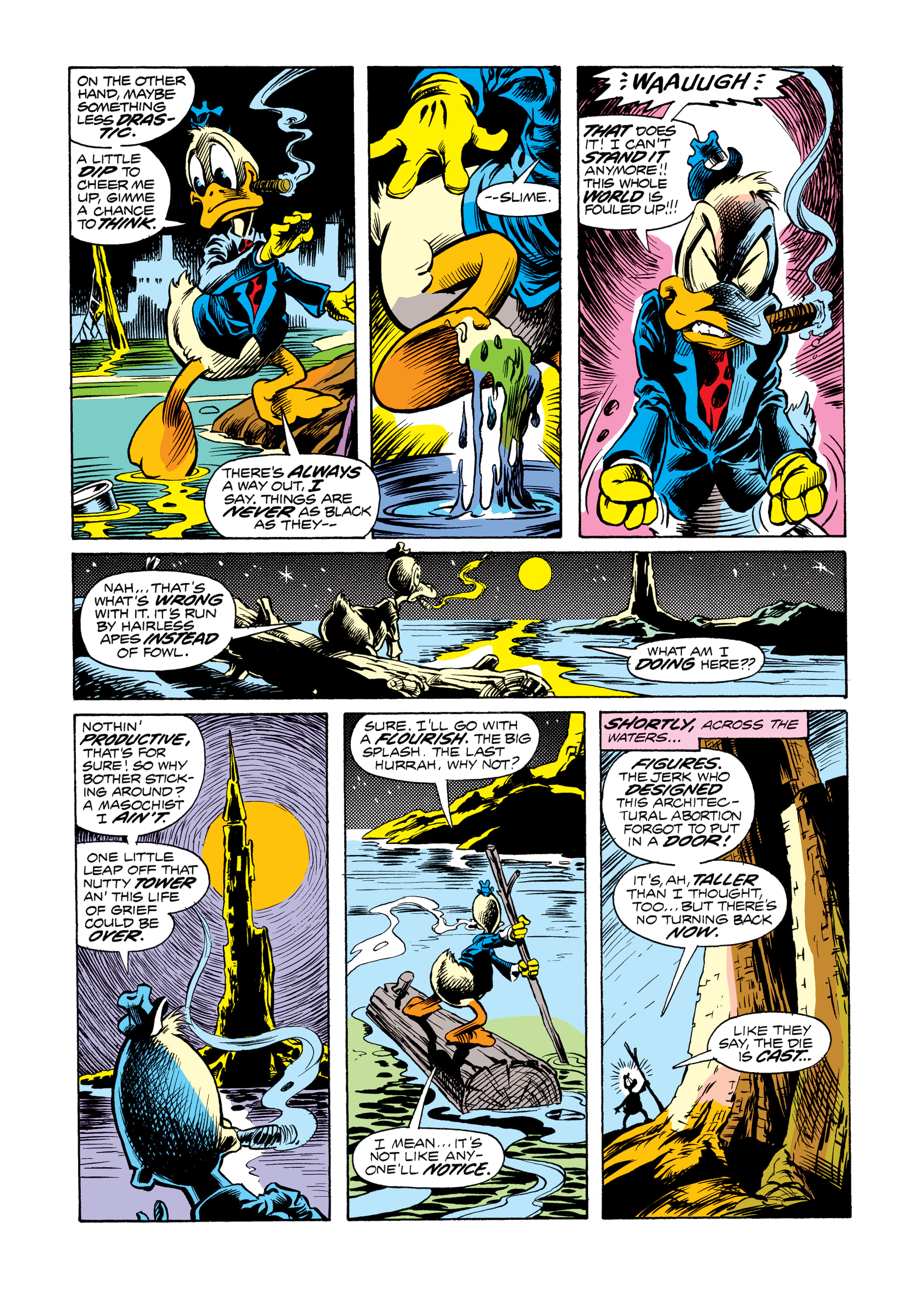 Read online Marvel Masterworks: Howard the Duck comic -  Issue # TPB 1 (Part 1) - 48