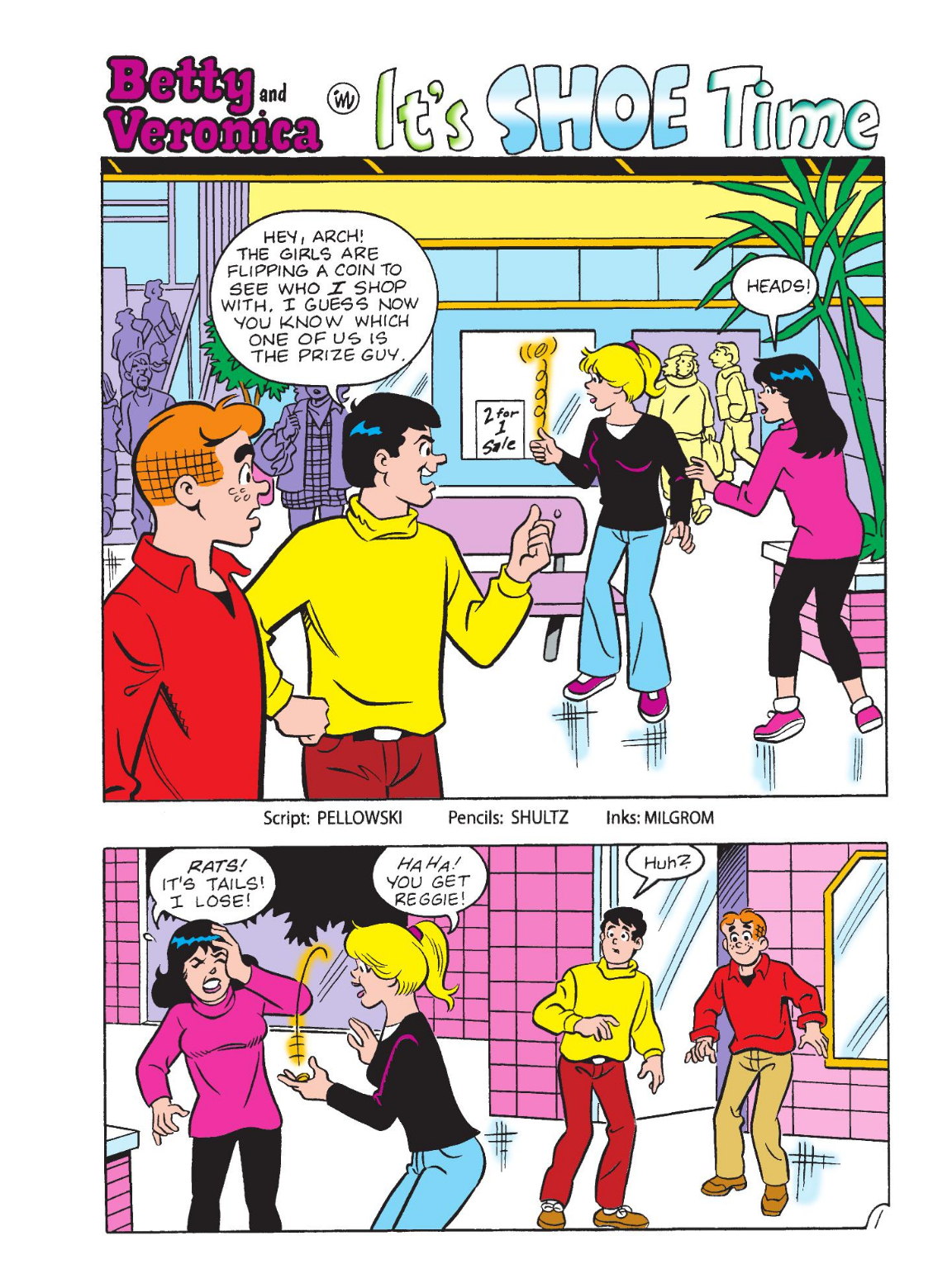 Read online World of Betty & Veronica Digest comic -  Issue #31 - 117