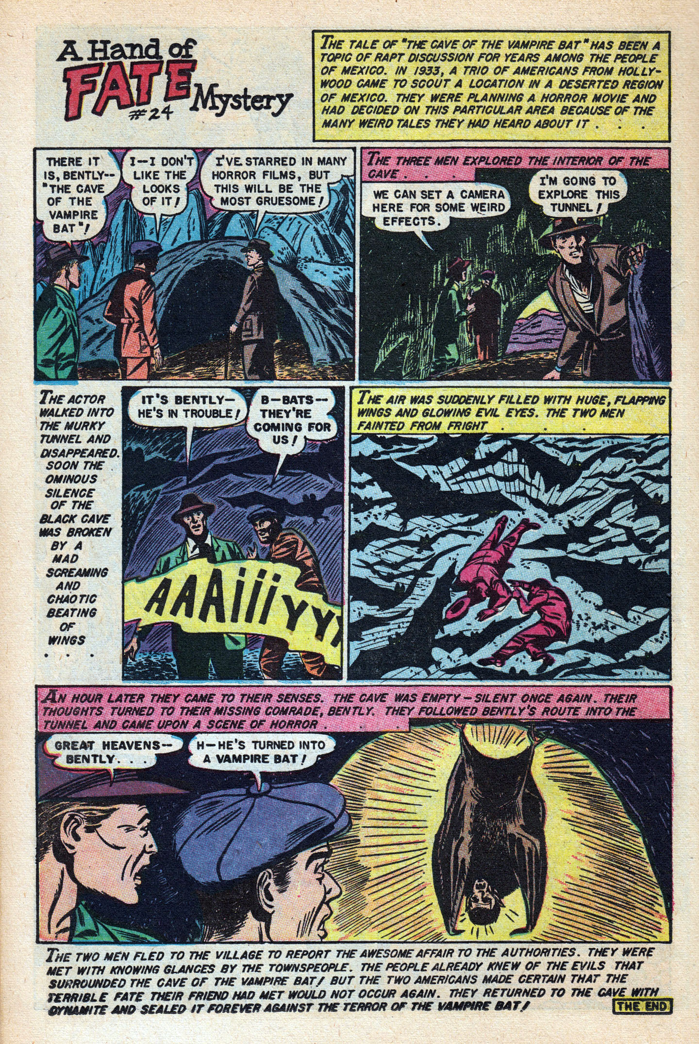 Read online The Hand of Fate comic -  Issue #19 - 18