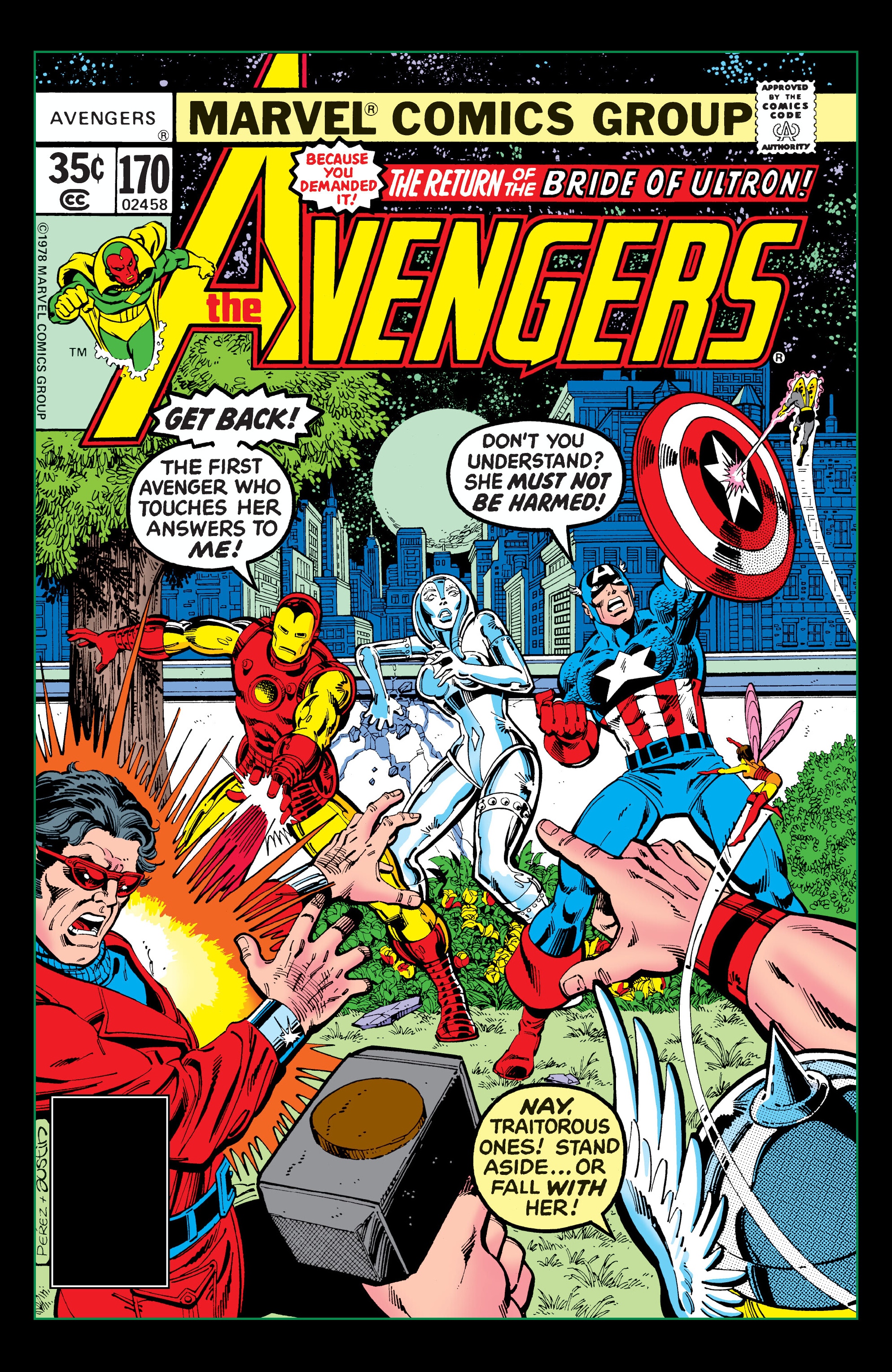 Read online Avengers Epic Collection: The Yesterday Quest comic -  Issue # TPB (Part 1) - 60