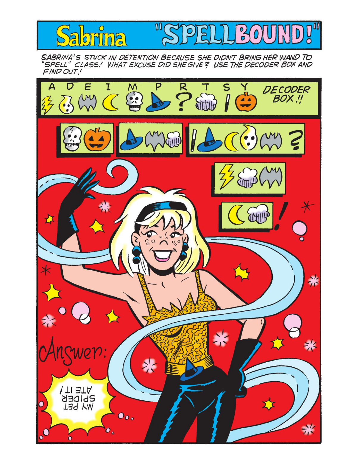 Read online World of Betty & Veronica Digest comic -  Issue #19 - 32