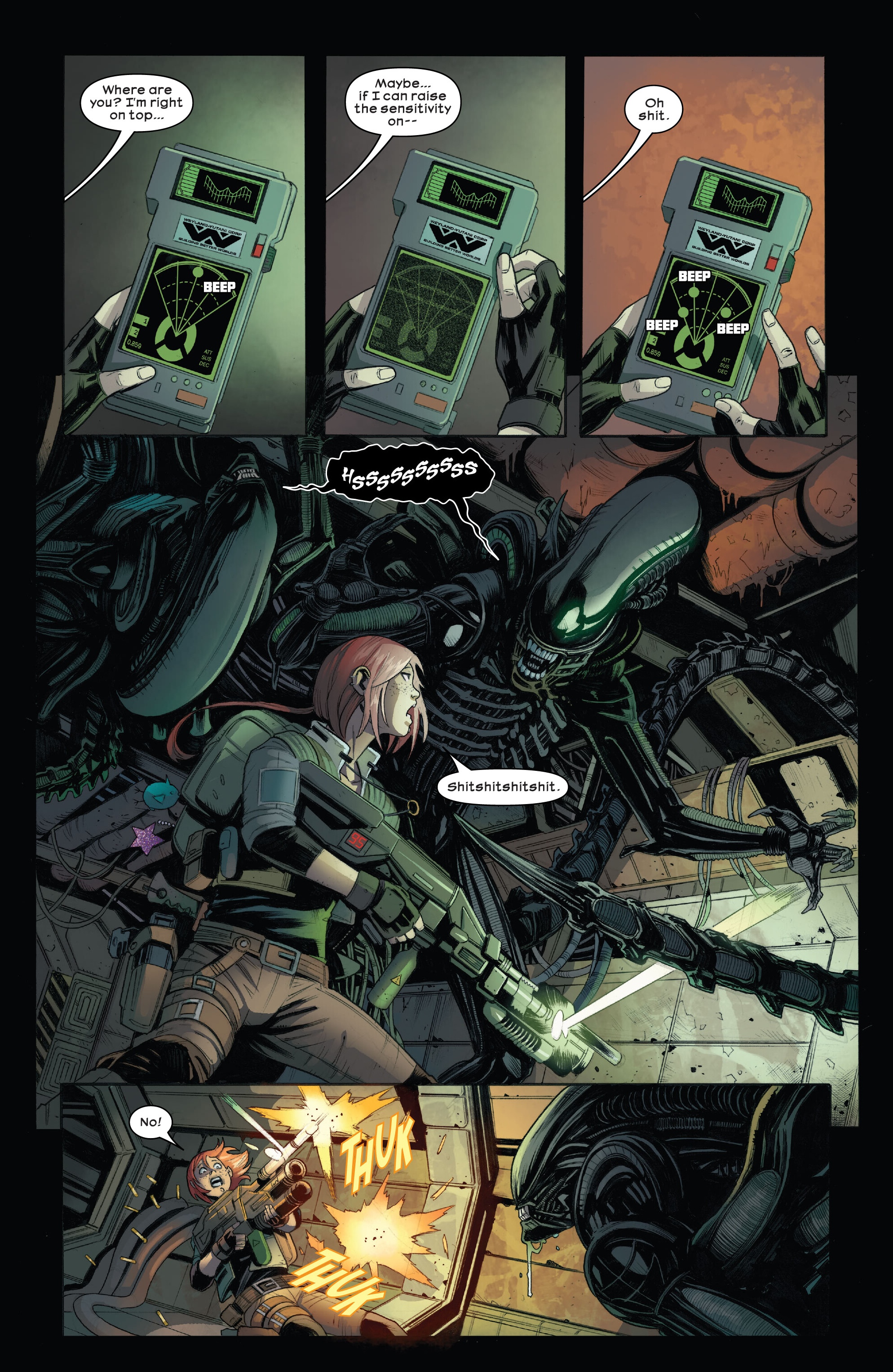 Read online Alien (2024) comic -  Issue #2 - 14