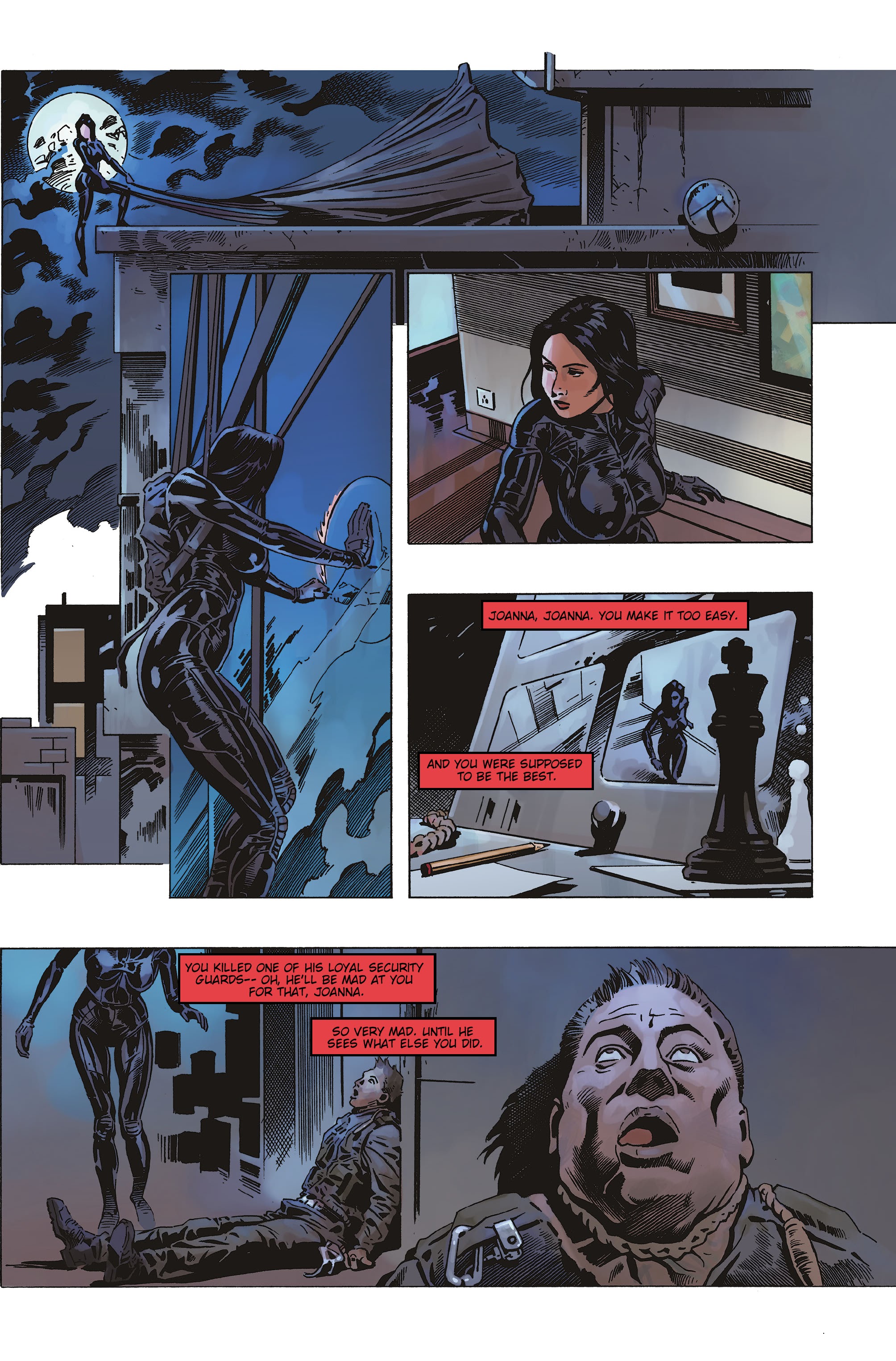 Read online Gun Honey: Blood for Blood comic -  Issue #1 - 25