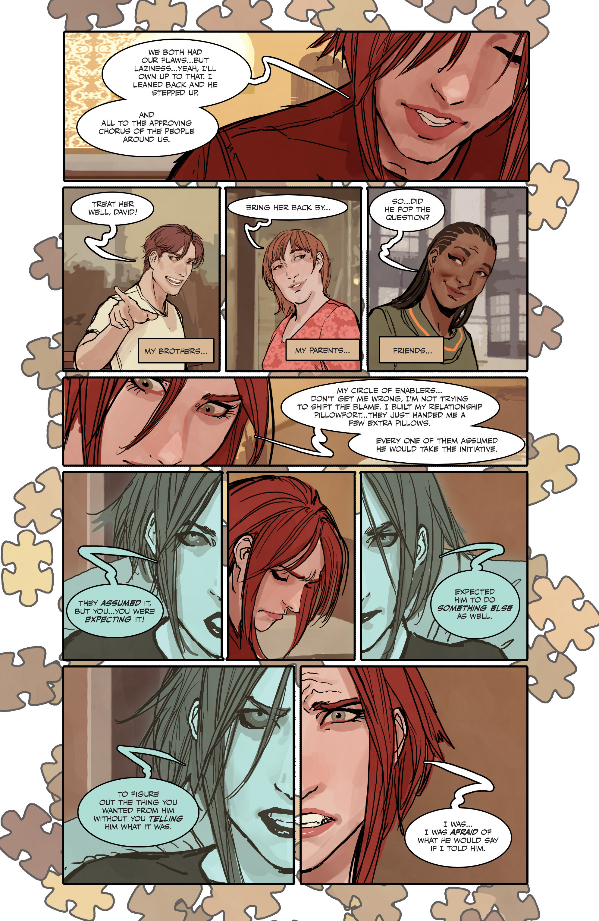 Read online Sunstone comic -  Issue # TPB 5 - 193