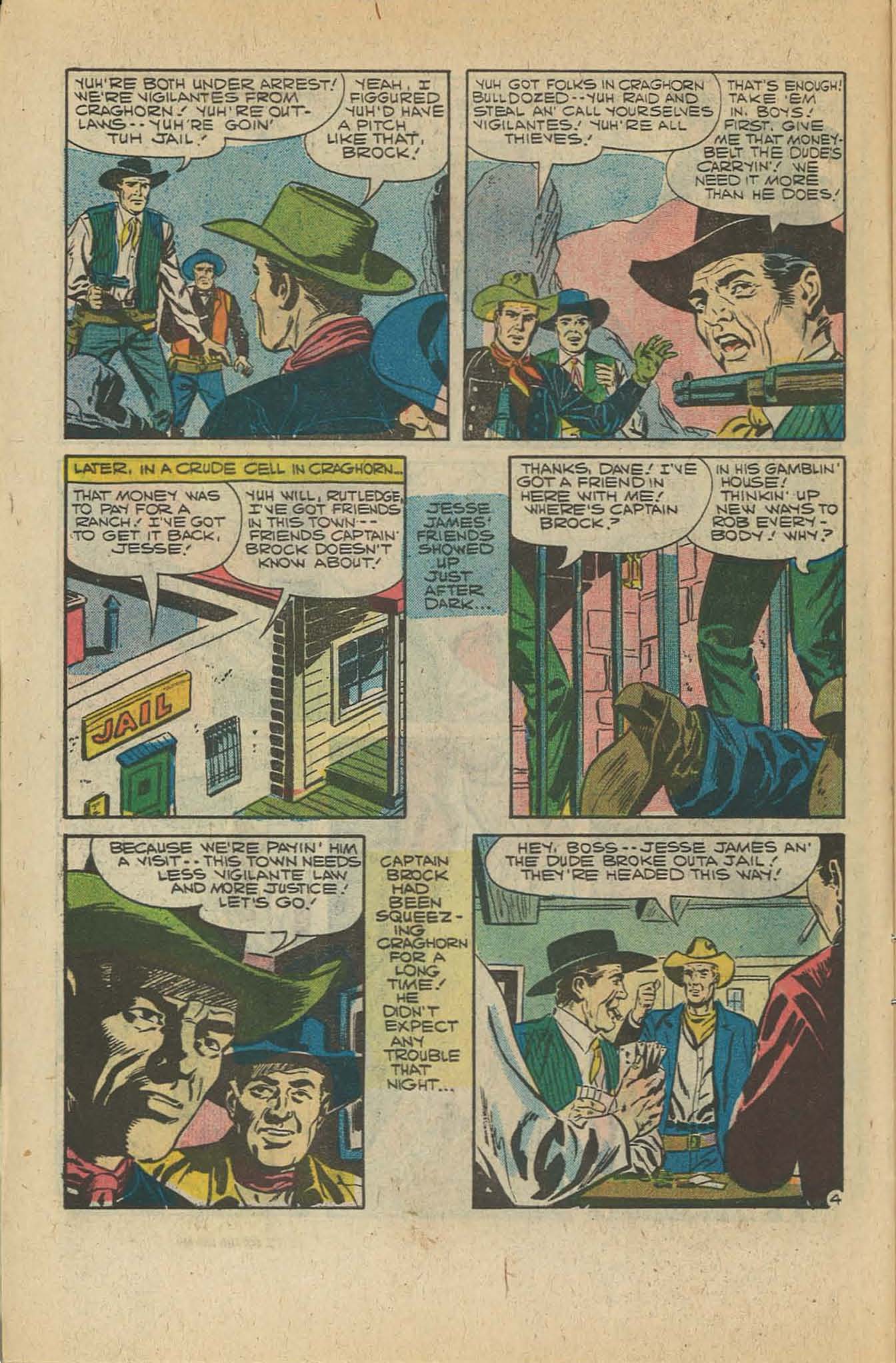 Read online Gunfighters comic -  Issue #55 - 6