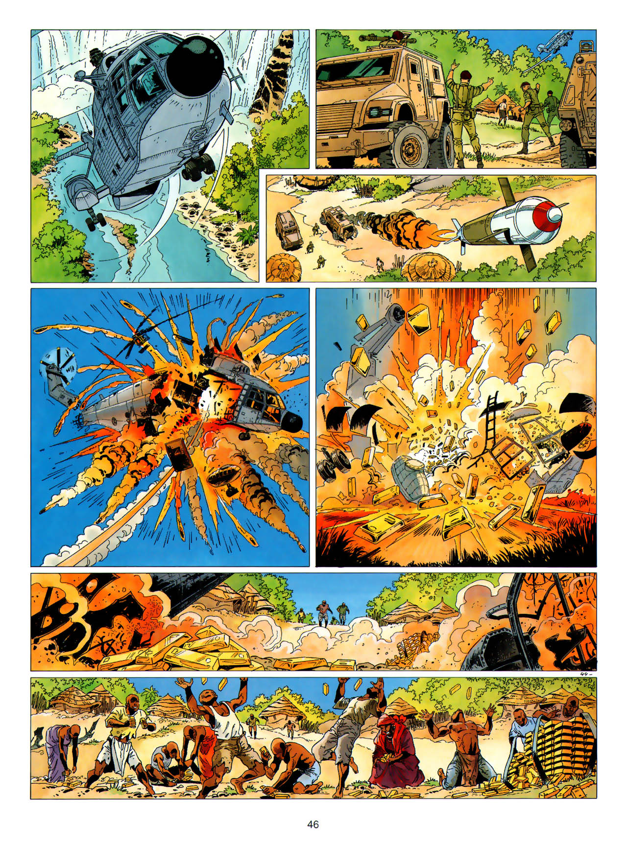 Read online Wayne Shelton comic -  Issue #6 - 49