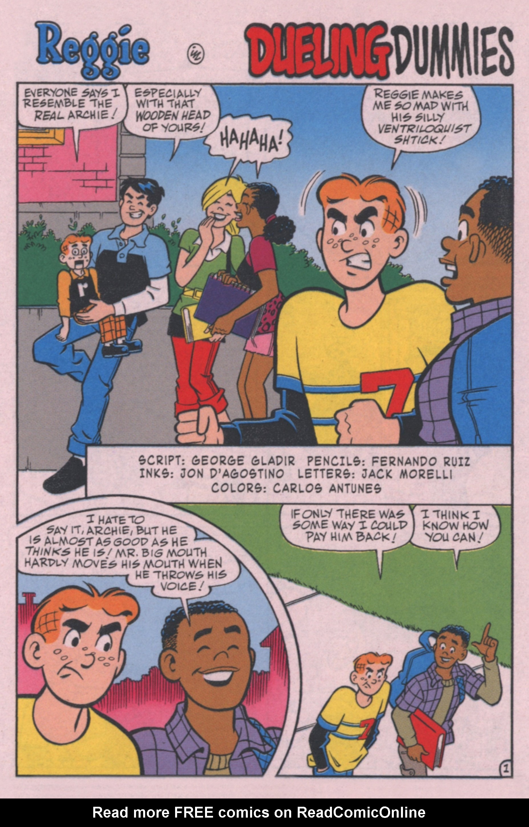 Read online Archie Giant Comics comic -  Issue # TPB (Part 5) - 50