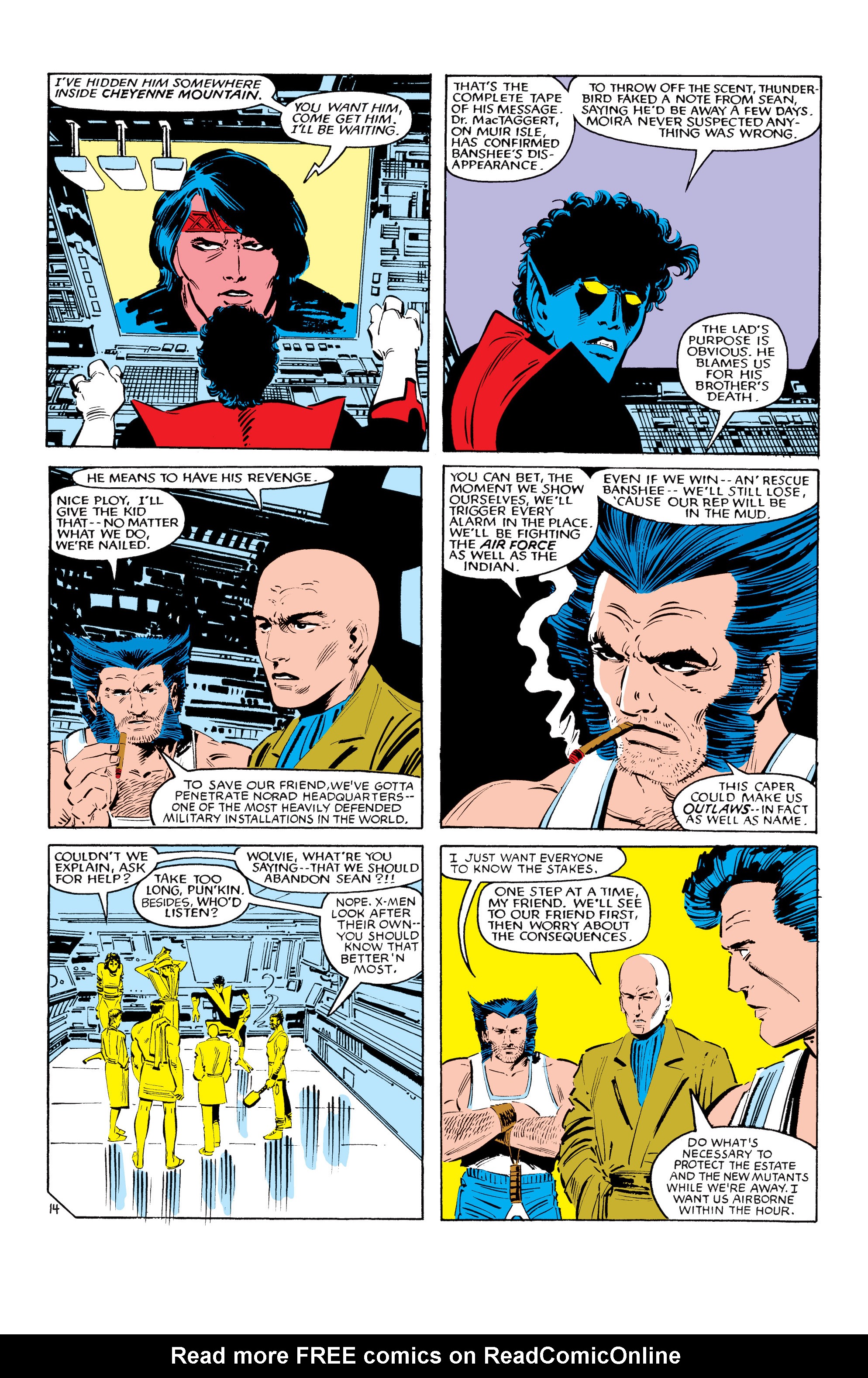 Read online Uncanny X-Men Omnibus comic -  Issue # TPB 4 (Part 6) - 88