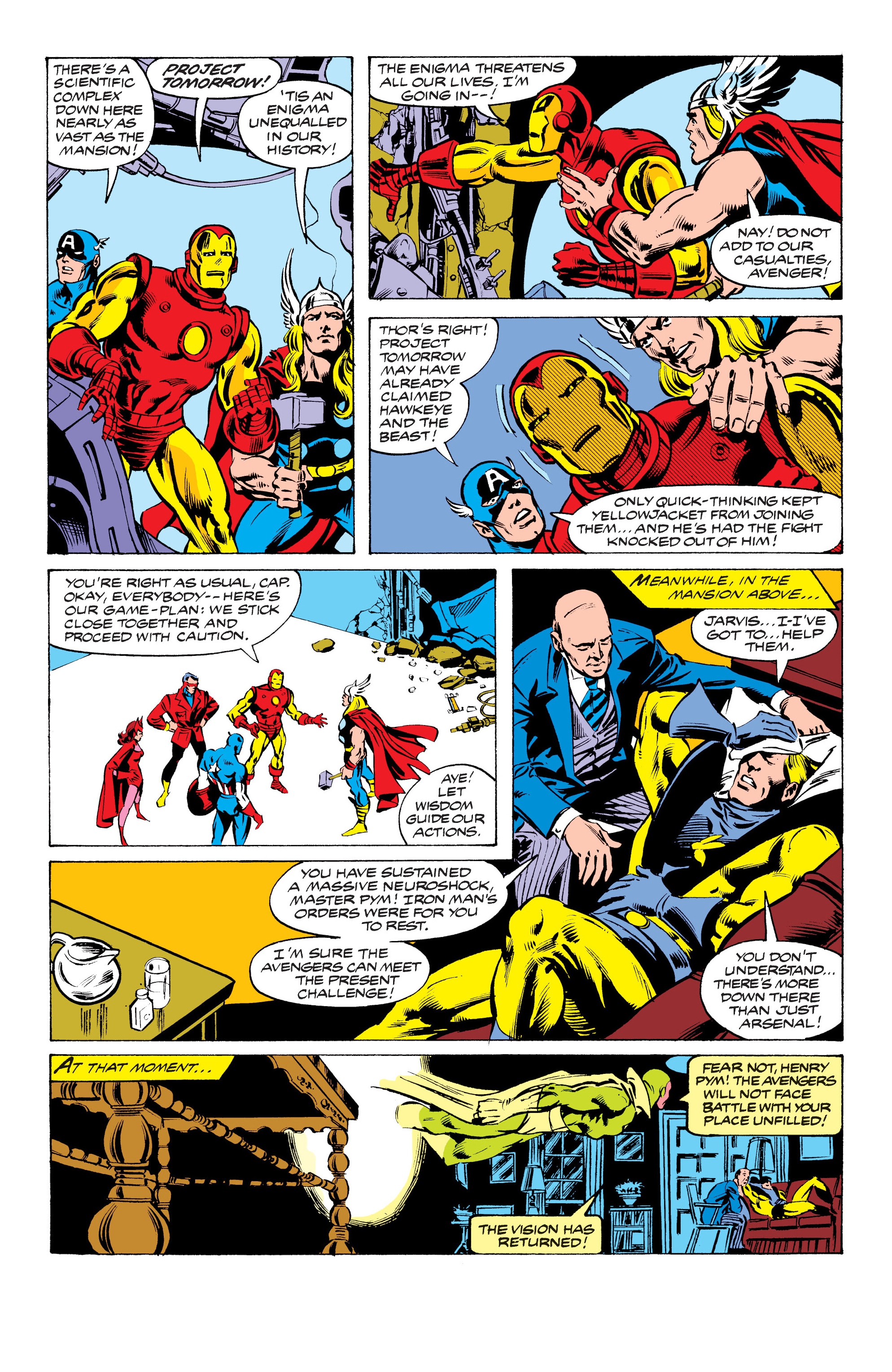 Read online Avengers Epic Collection: The Yesterday Quest comic -  Issue # TPB (Part 5) - 60