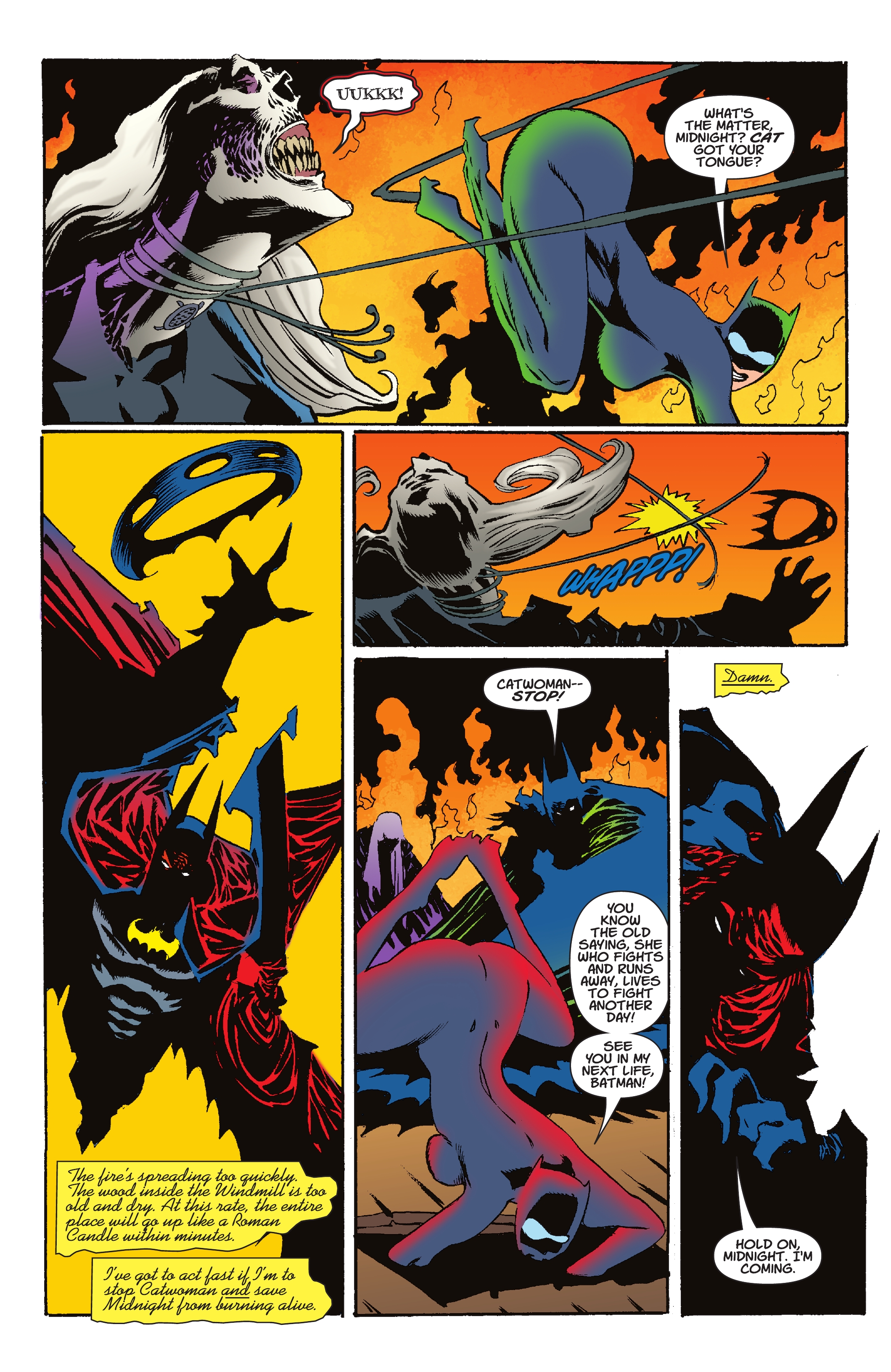 Read online Batman: Gotham After Midnight: The Deluxe Edition comic -  Issue # TPB (Part 3) - 53
