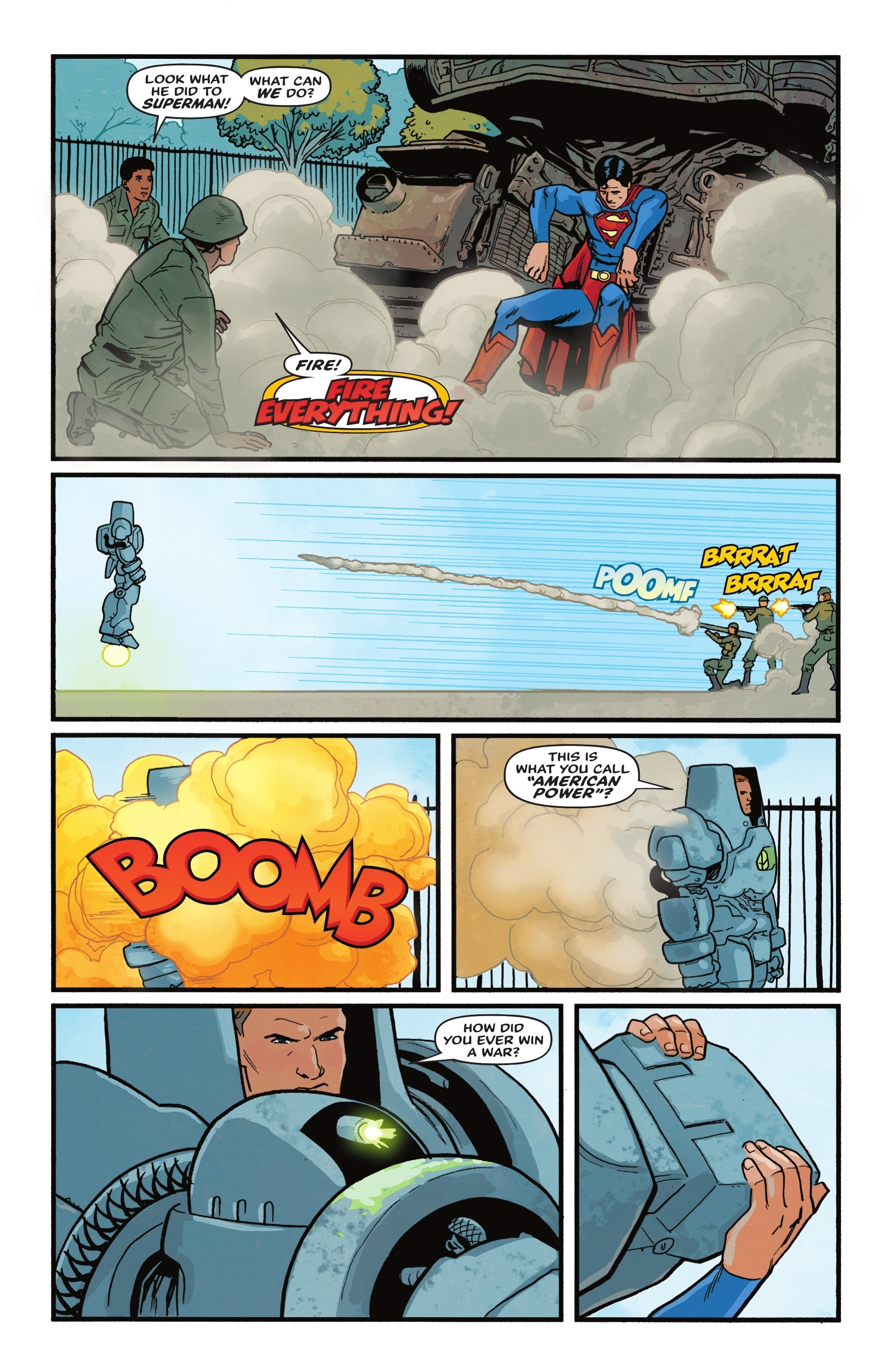 Read online Superman '78: The Metal Curtain comic -  Issue #4 - 12