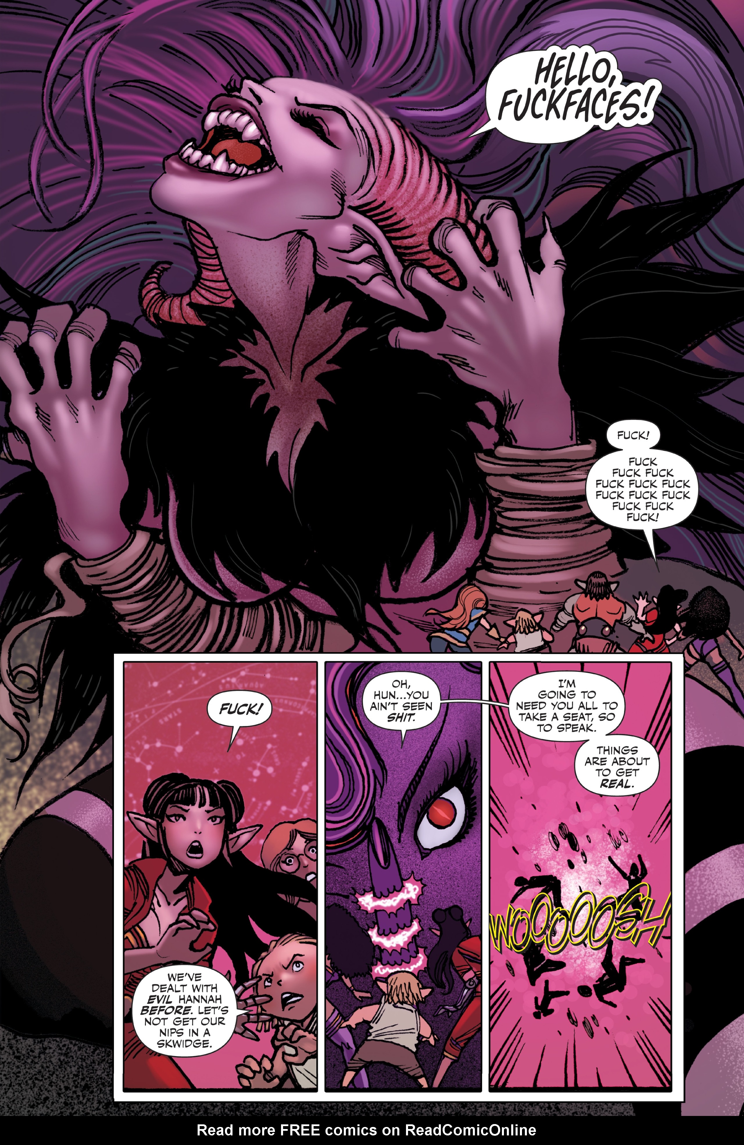 Read online Rat Queens Omnibus comic -  Issue # TPB (Part 10) - 70