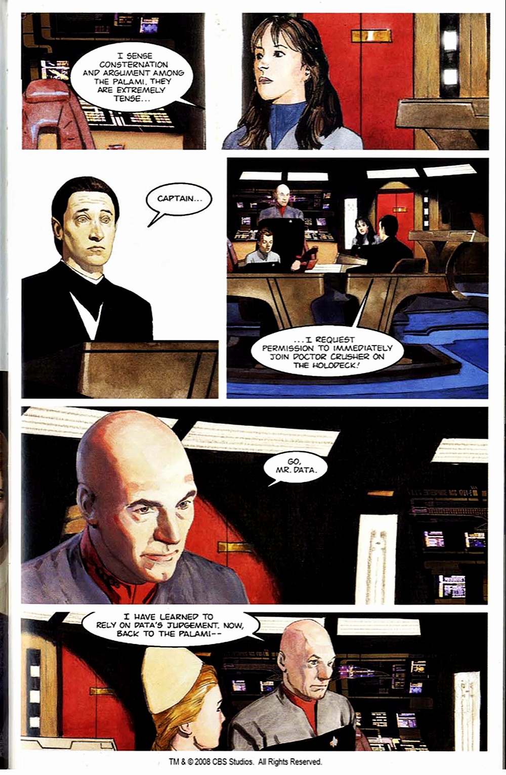 Read online Star Trek: The Next Generation: Forgiveness comic -  Issue # TPB - 83