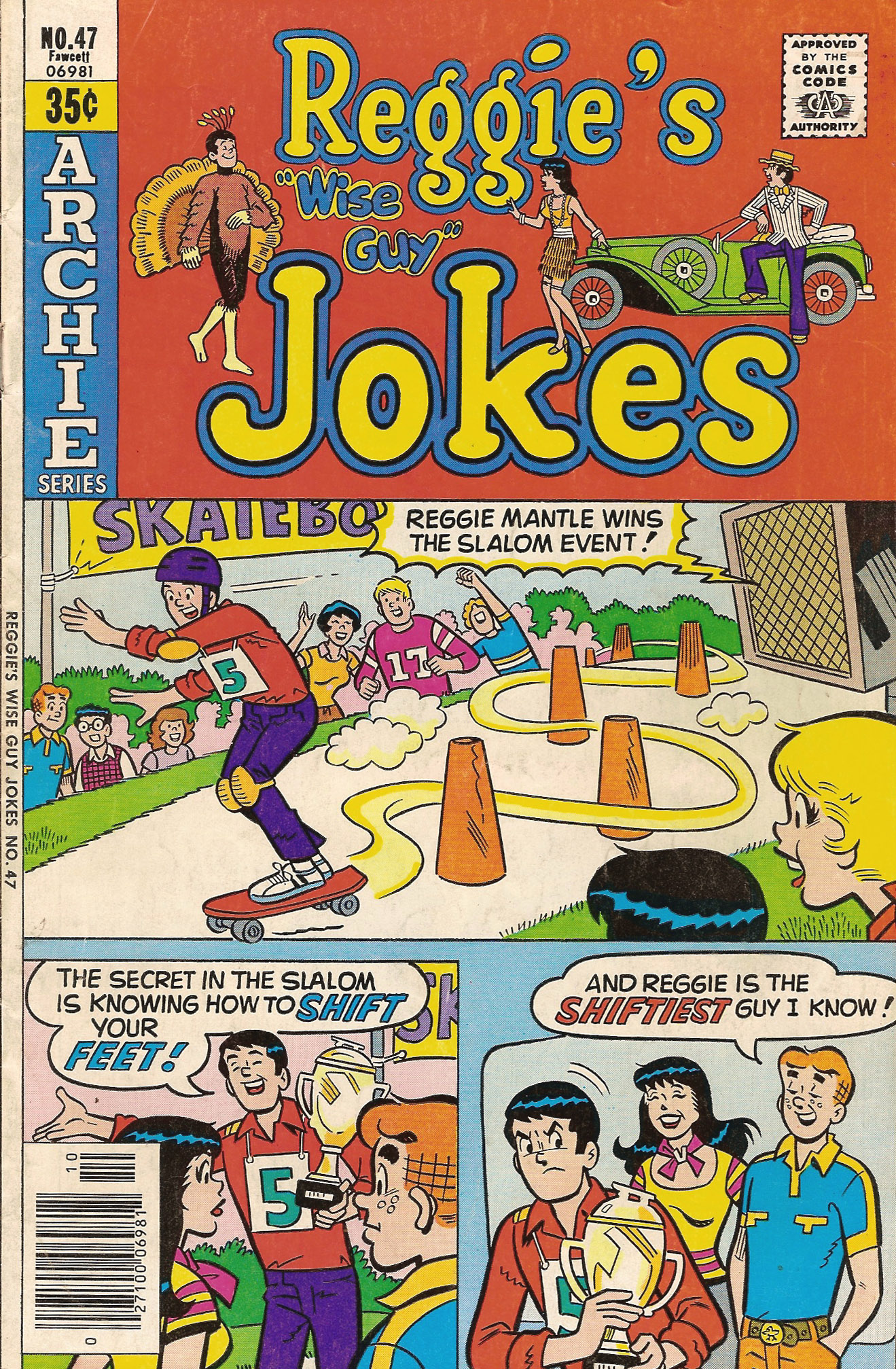 Read online Reggie's Wise Guy Jokes comic -  Issue #47 - 1
