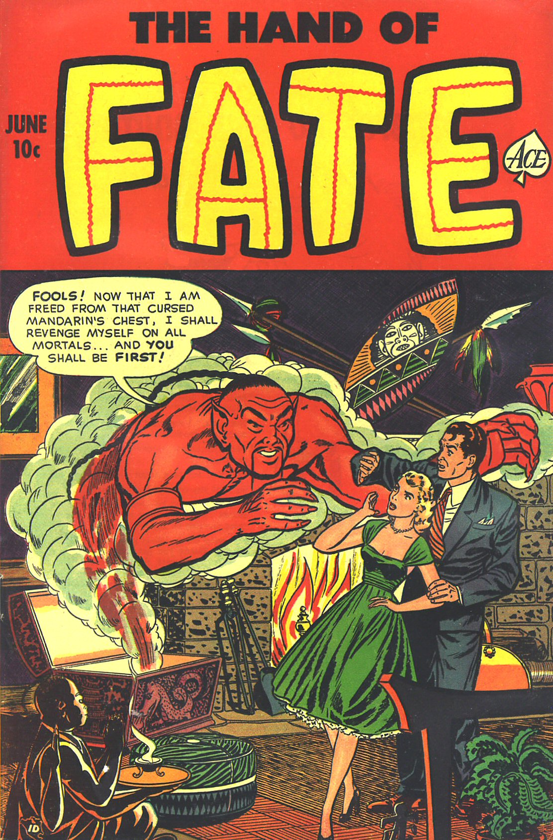 Read online The Hand of Fate comic -  Issue #11 - 1
