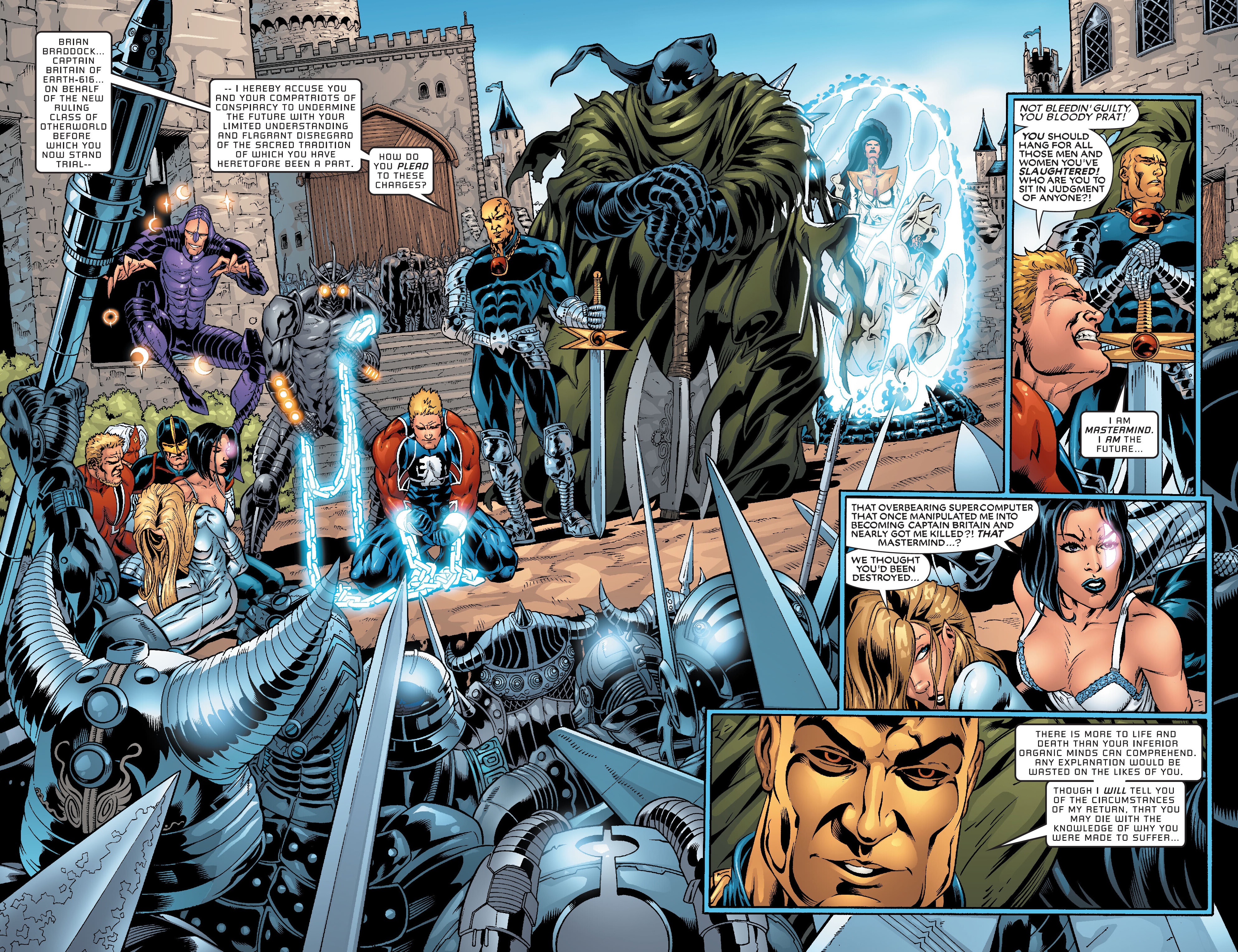 Read online Excalibur Epic Collection comic -  Issue # TPB 9 (Part 5) - 67