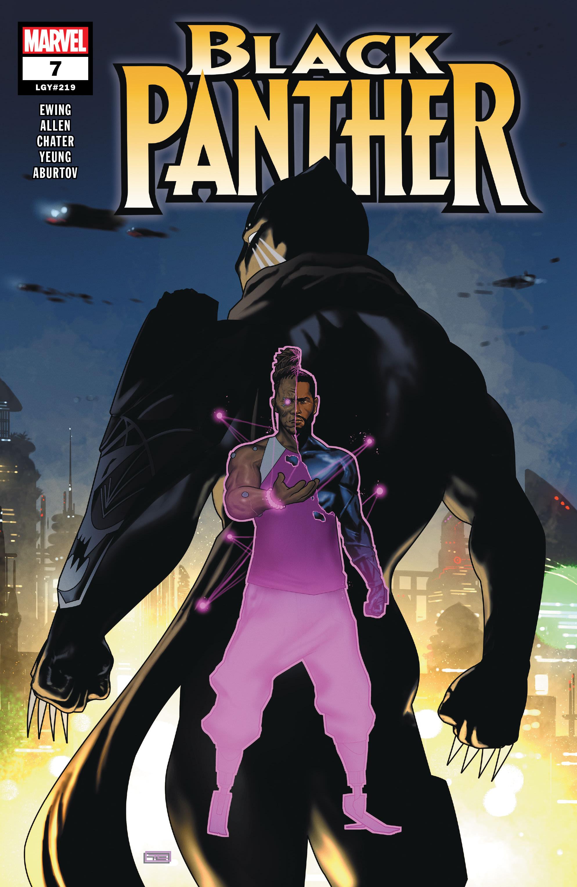 Read online Black Panther (2023) comic -  Issue #7 - 1
